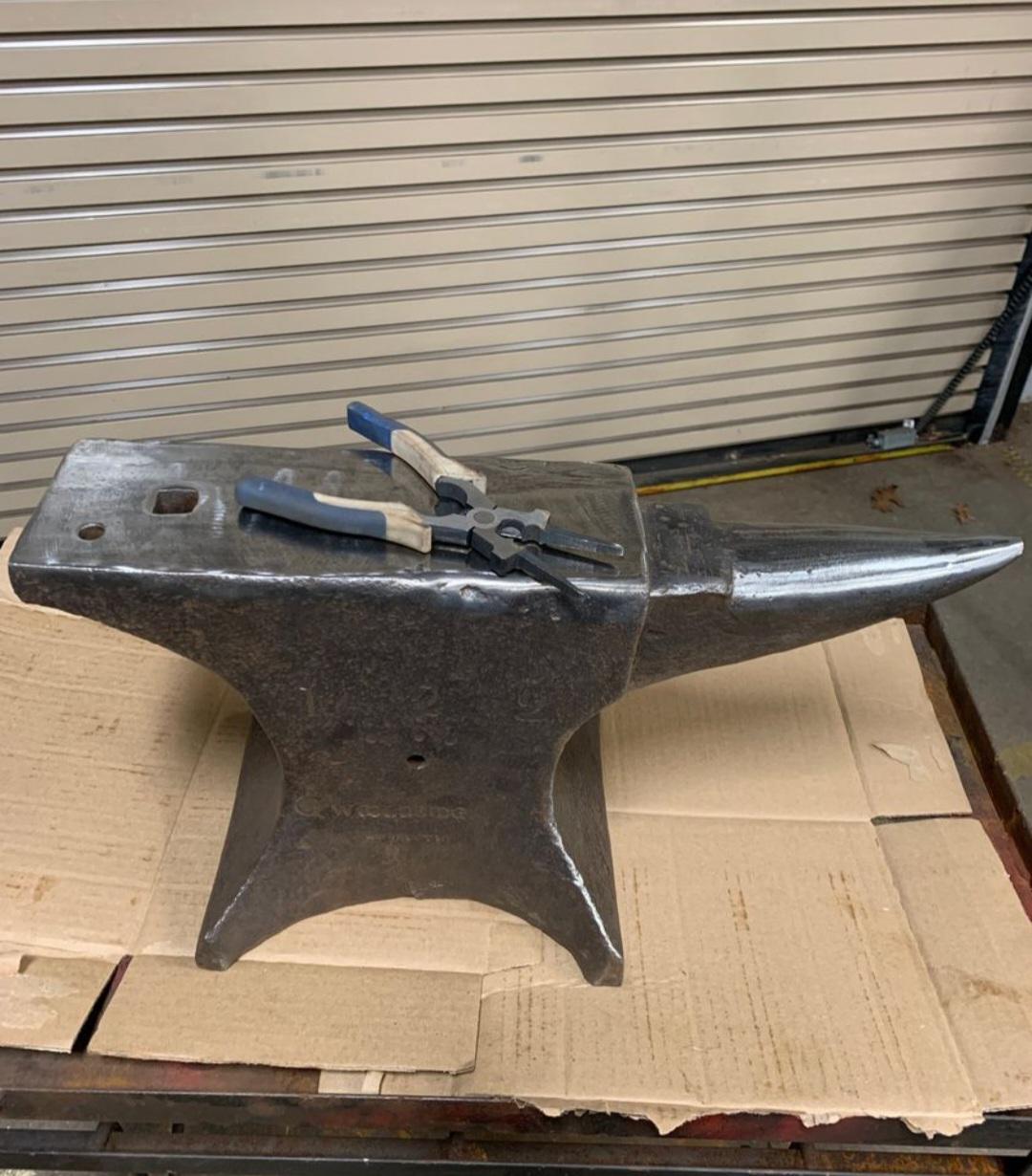 Is this a good deal for an anvil? Used Woodbridge and Son in decent