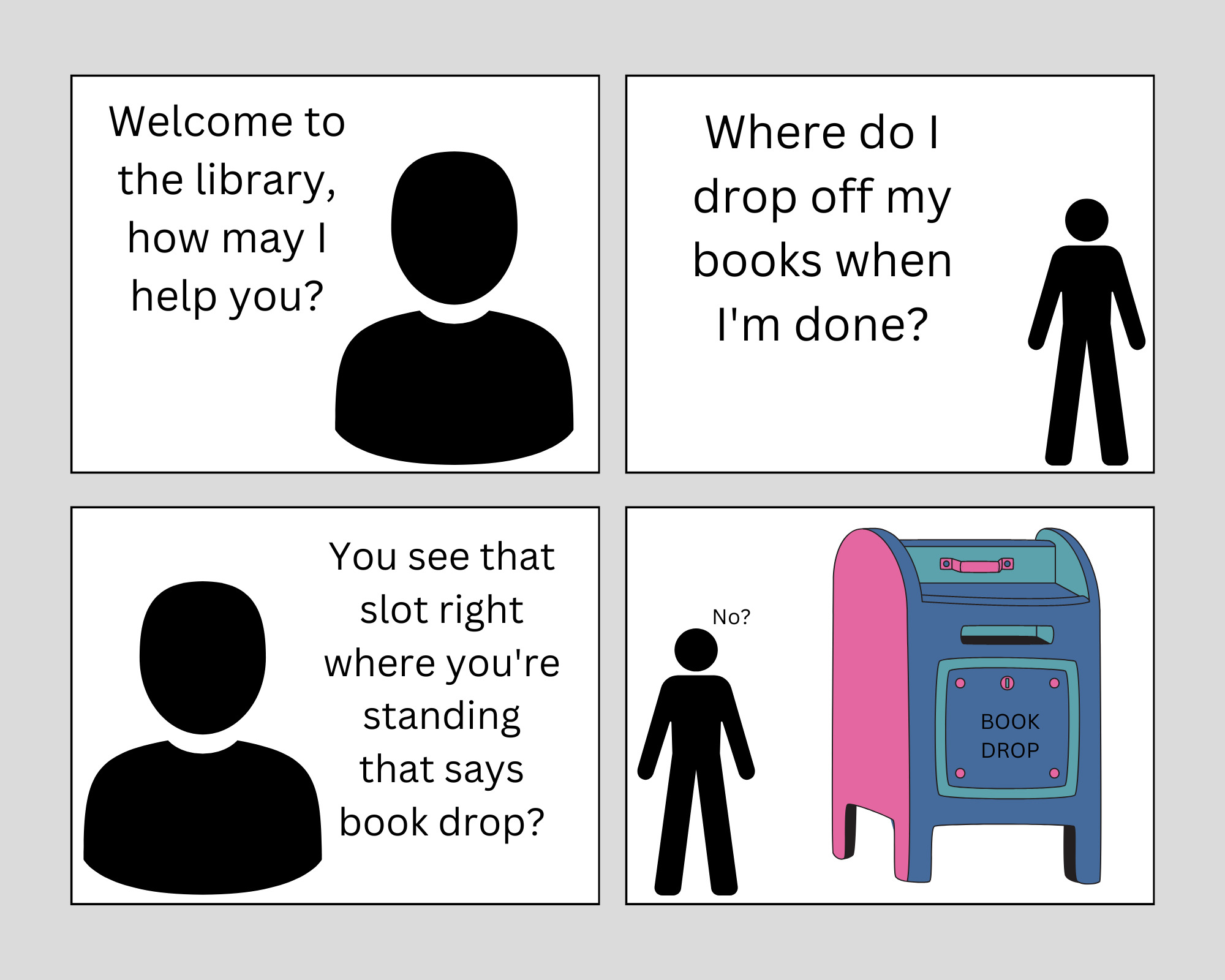 Book Drop r/Libraries