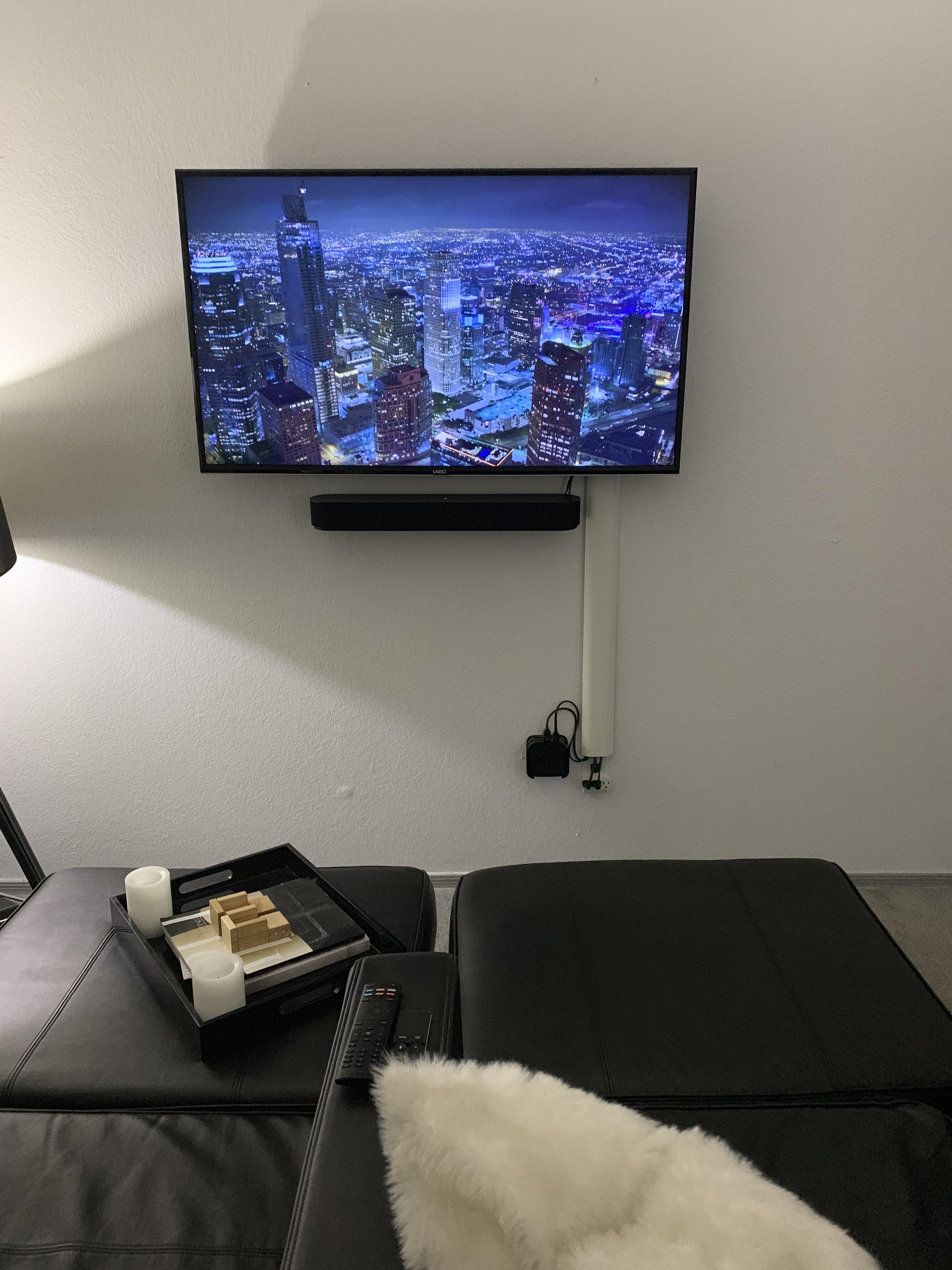 The new Bedroom setup. 1 Play1, 1 Play3, 1 Beam. r/sonos