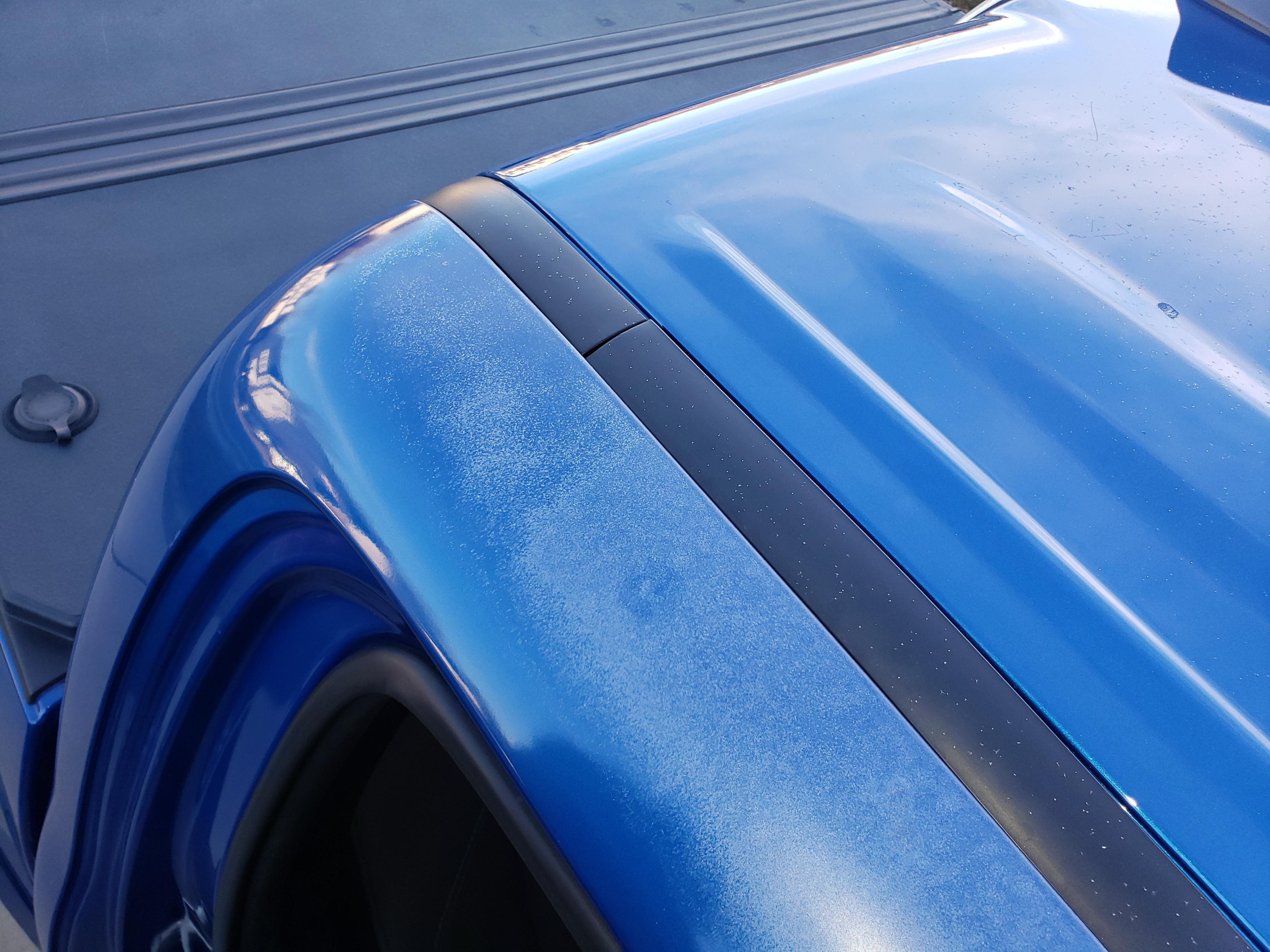 Paint hazing on 2017