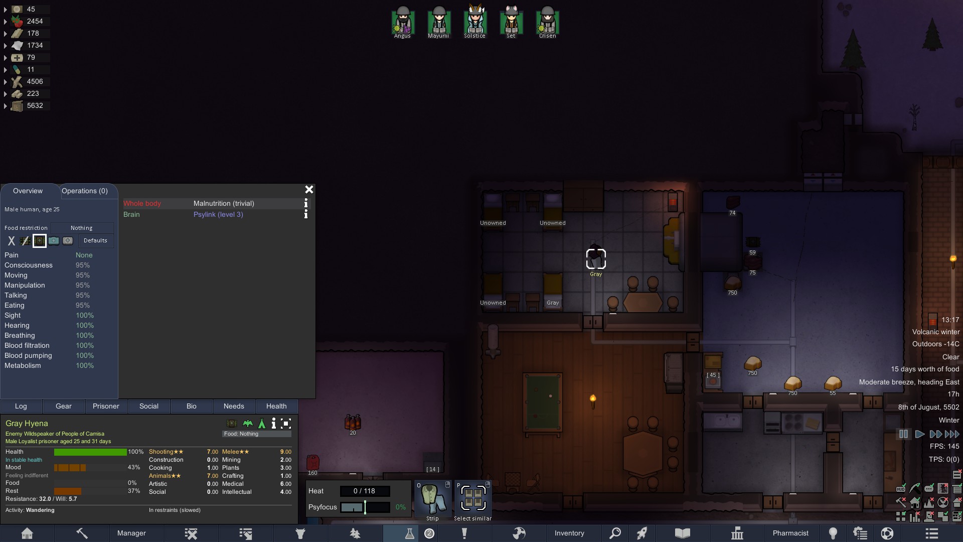 Prisoner not using nutrient paste dispenser? RimWorld