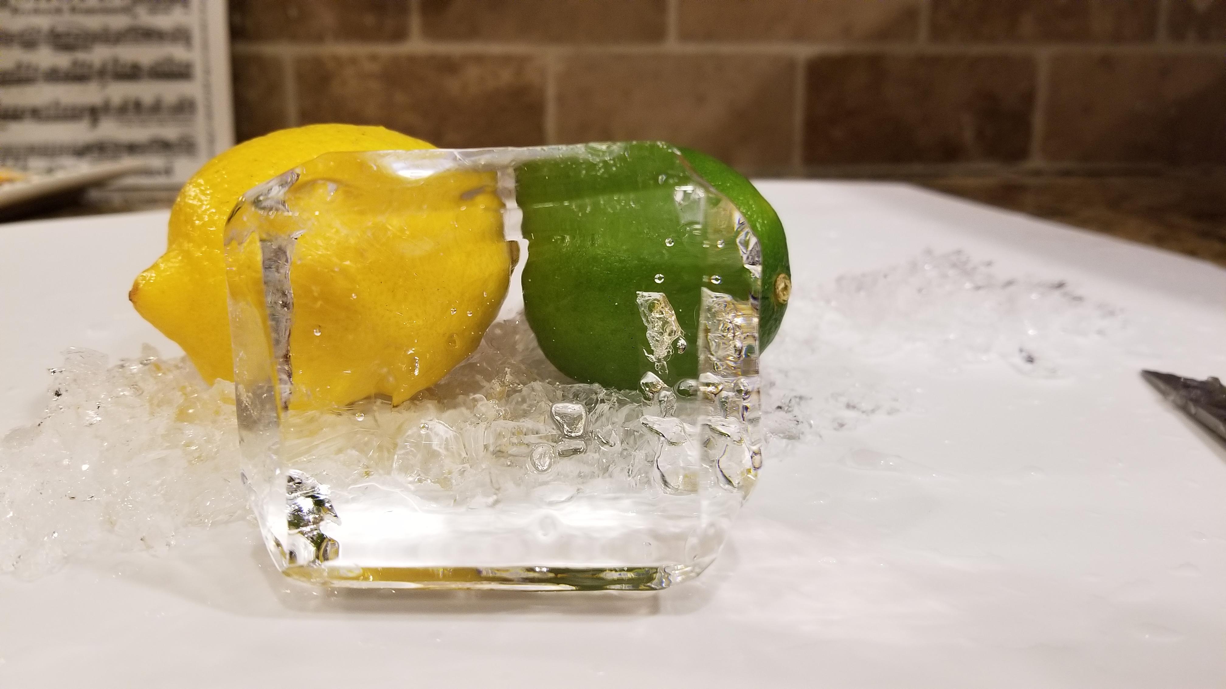 Success Making Clear Ice r/cocktails