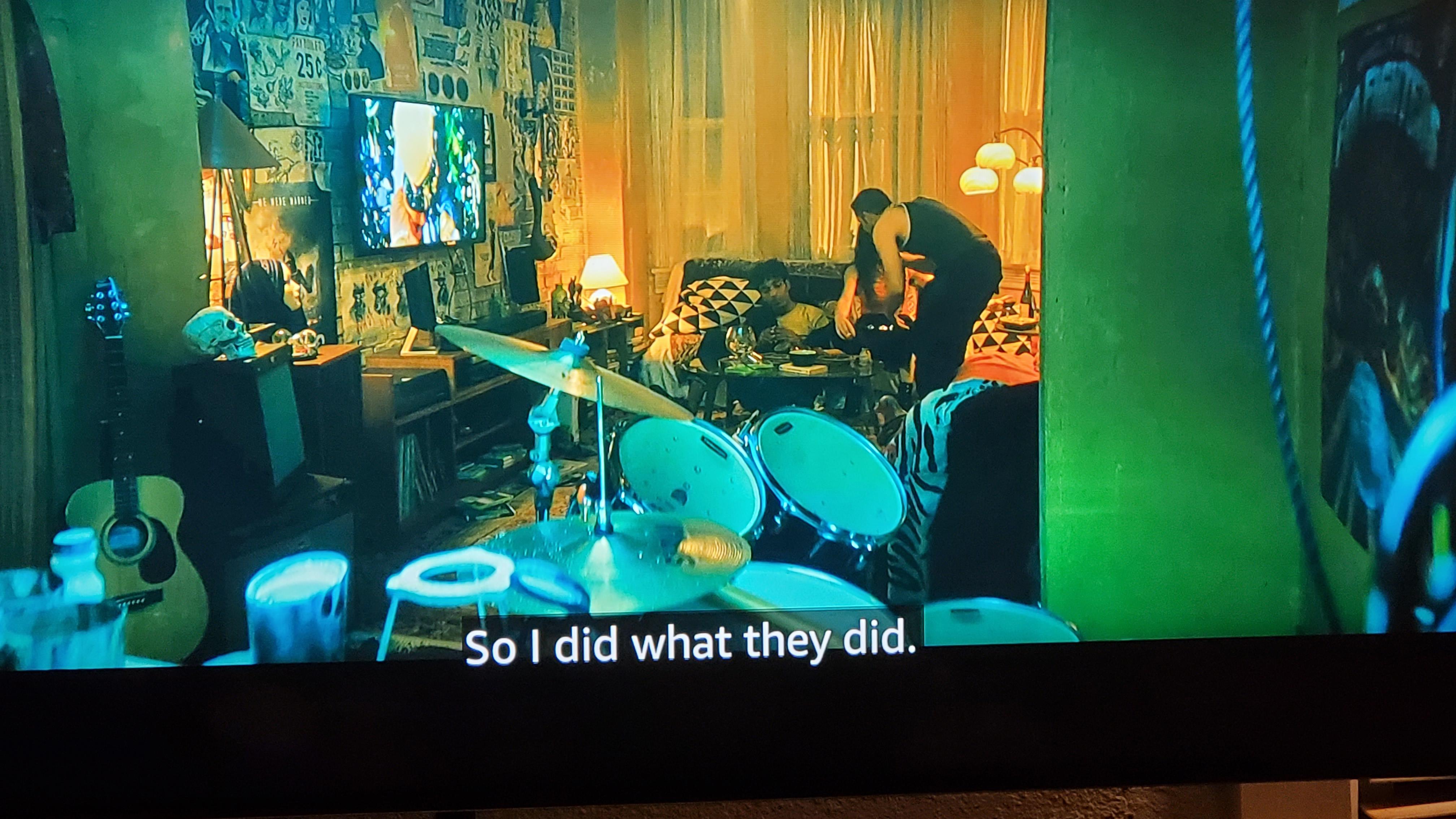 I wanted throw the producers of The Boys a bone for having the only