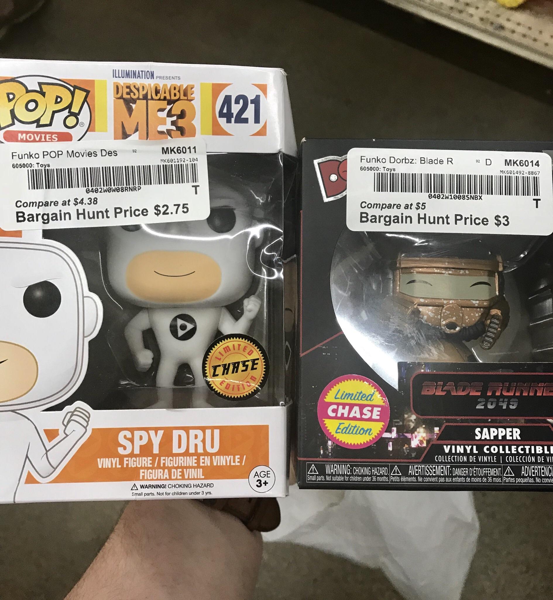 Stopped by a store called Bargain Hunt today and had pretty decent luck