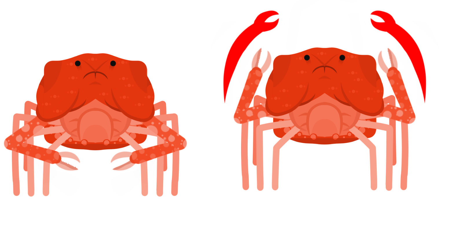 [ANIMAL] Japanese Spider Crab, evolves from coconut crab r