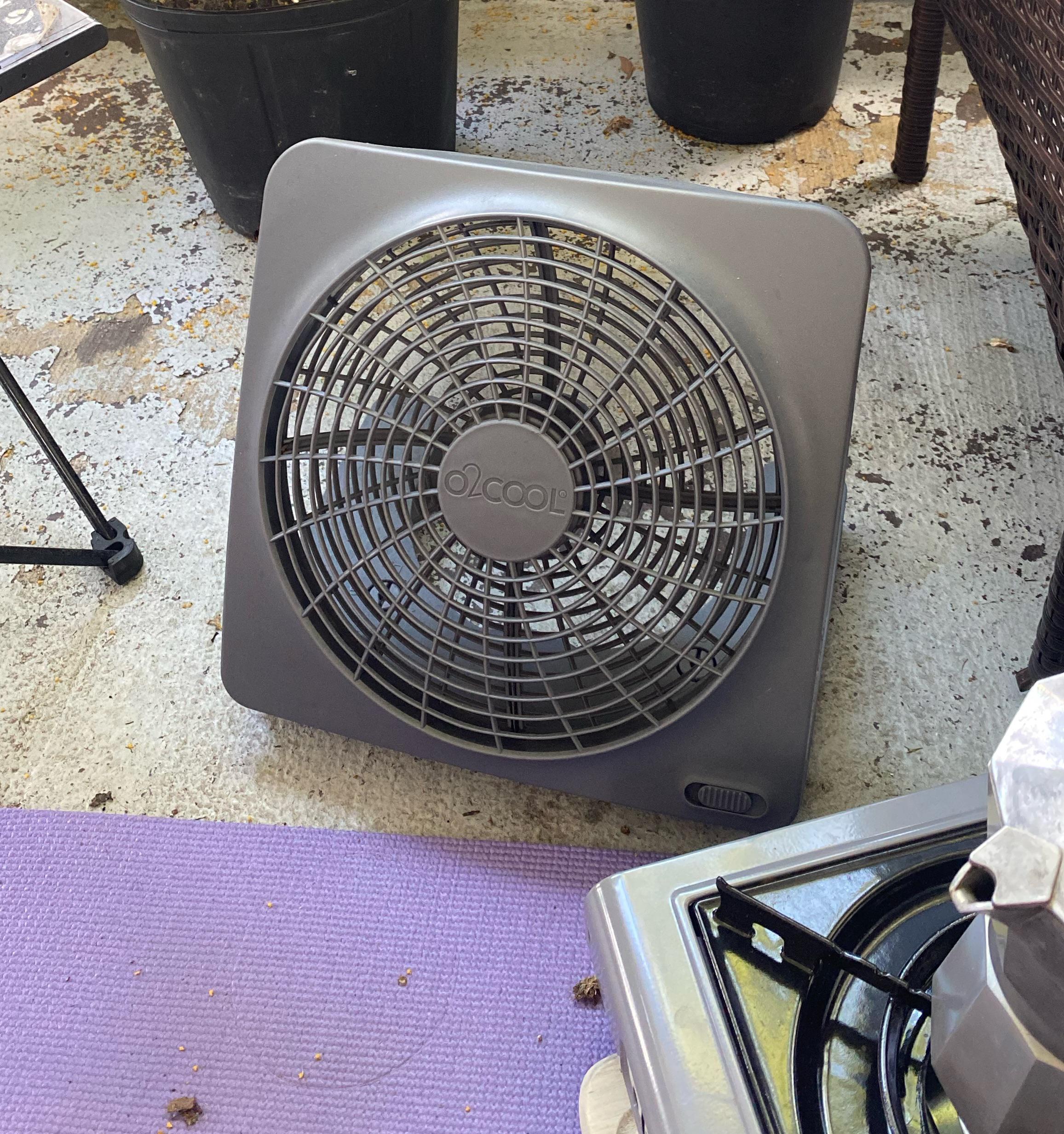 Best camping fan? Trying to find something a little stronger that’ll be