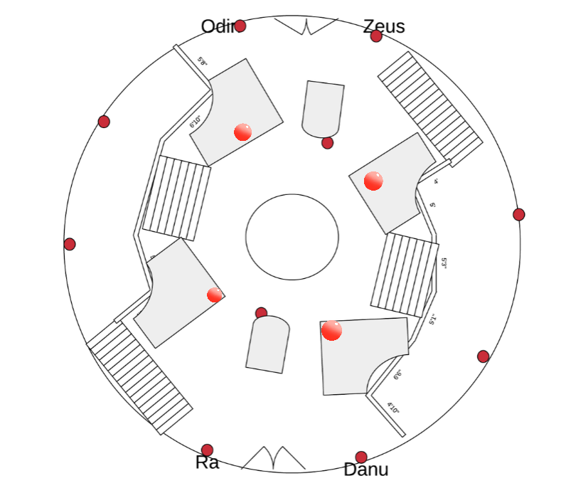 Find the Skull IX Venerated Warrior Call of Duty Zombies