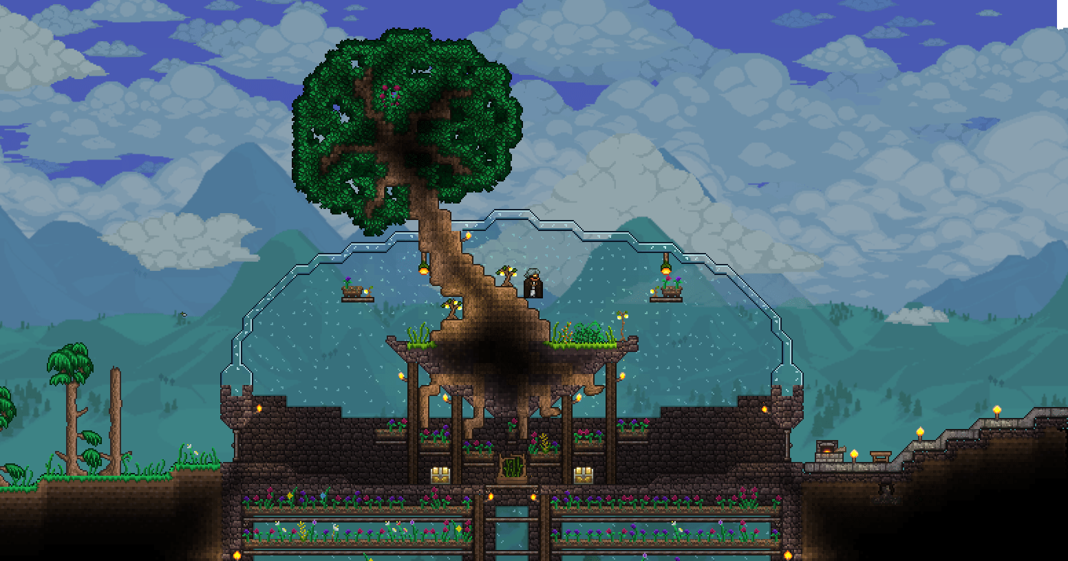 My new adventure. Post 6 I have finished my flower farm! Thanks to u