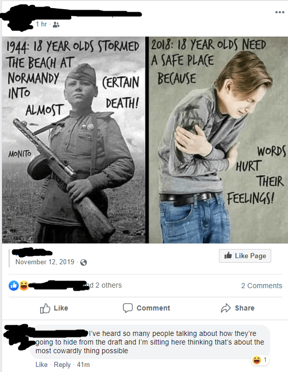 I'll take "Famous Draft Dodgers" for 400 r/SelfAwarewolves