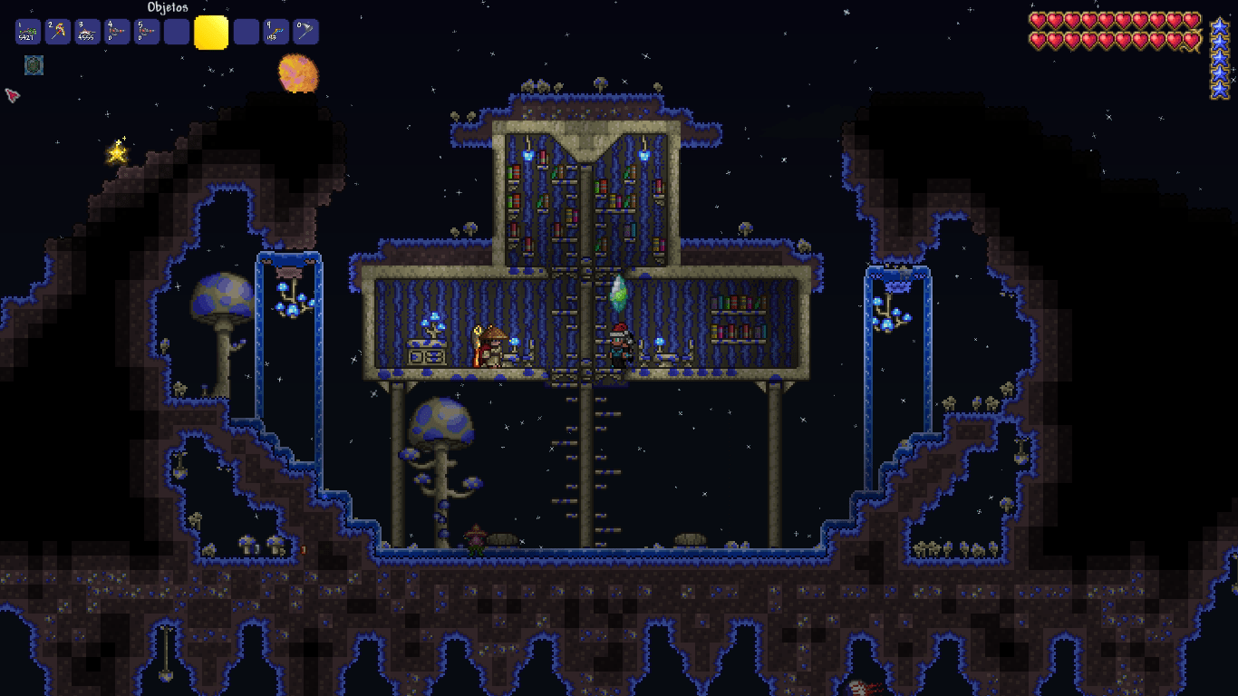 Truffle House r/TerrariaDesign