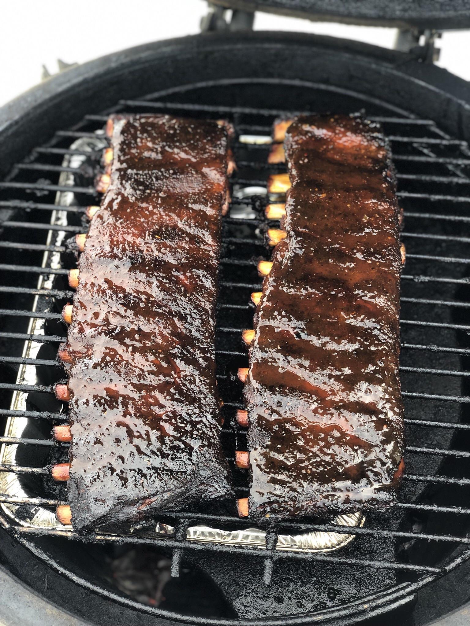 Rib competition BGE r/BBQ
