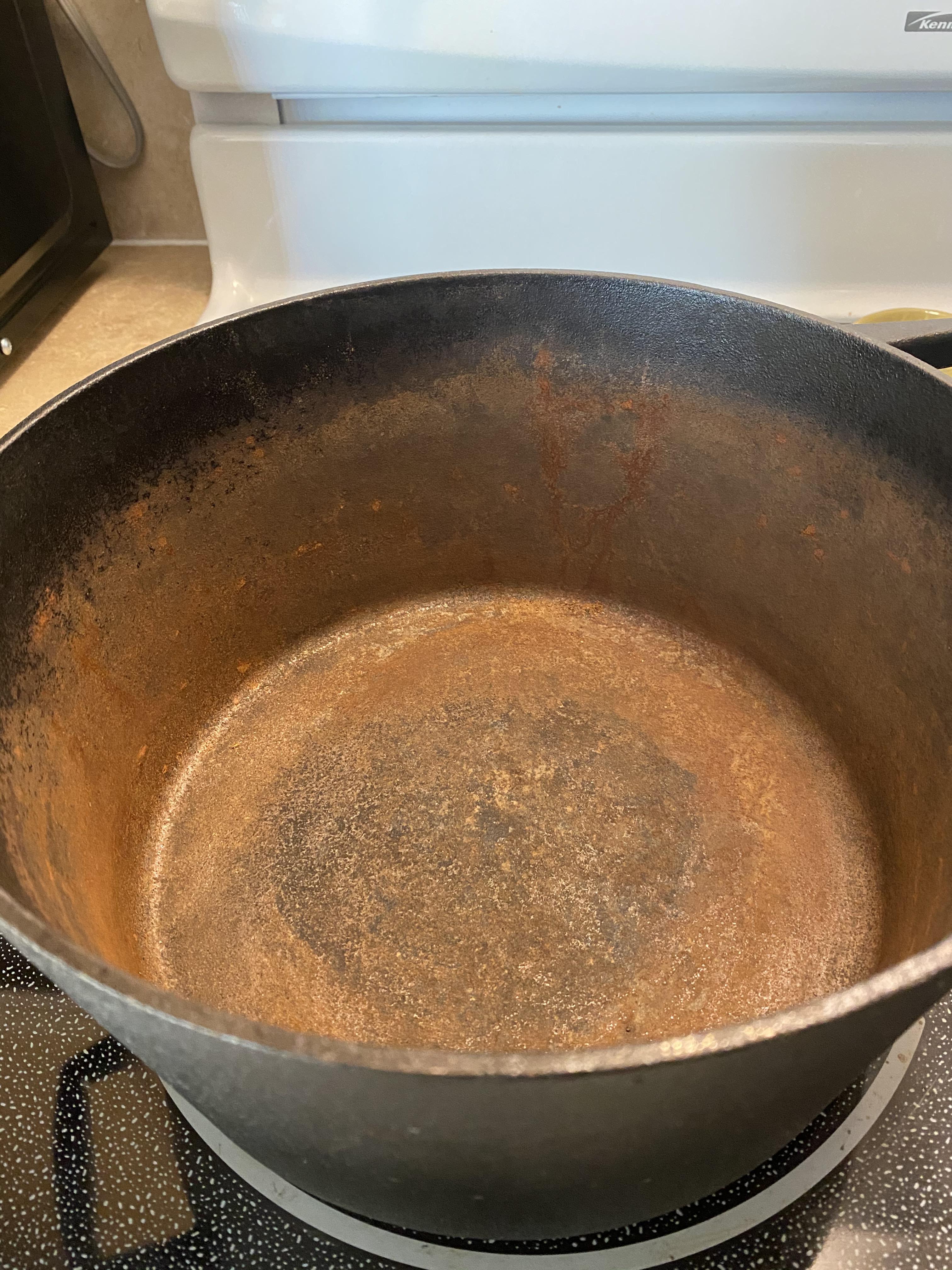 Is electrolysis the best way to clean my cast iron? Any other ways to