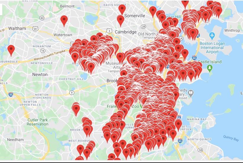 I found property management companies for 3000 apartments in Boston