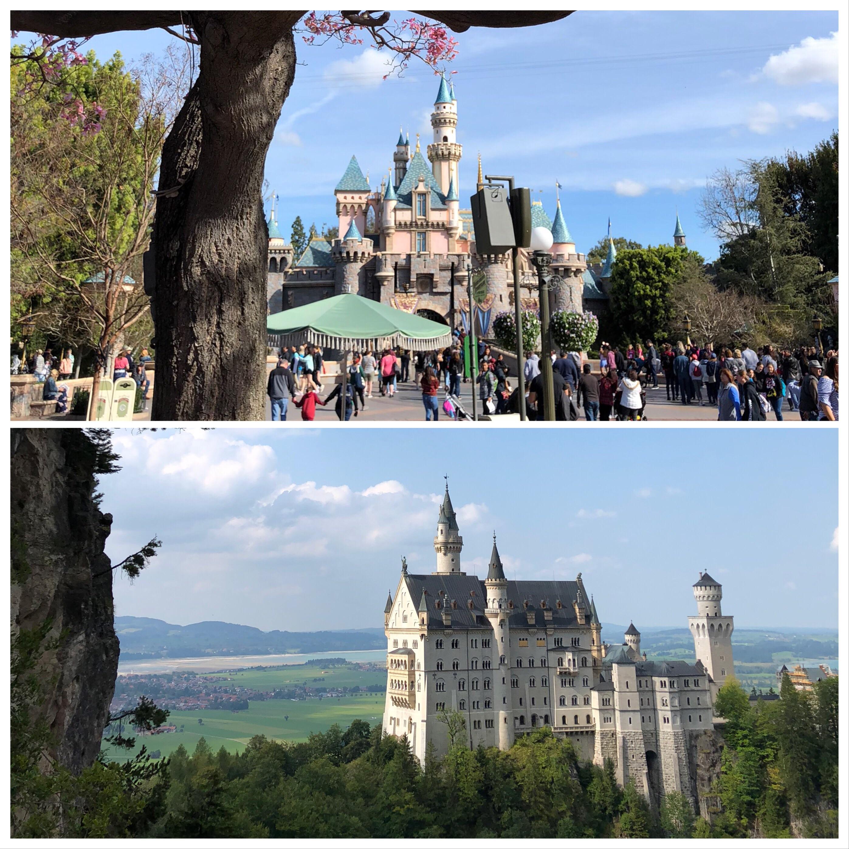I got to visit the real life Sleeping Beauty Castle (Neuschwanstein) a