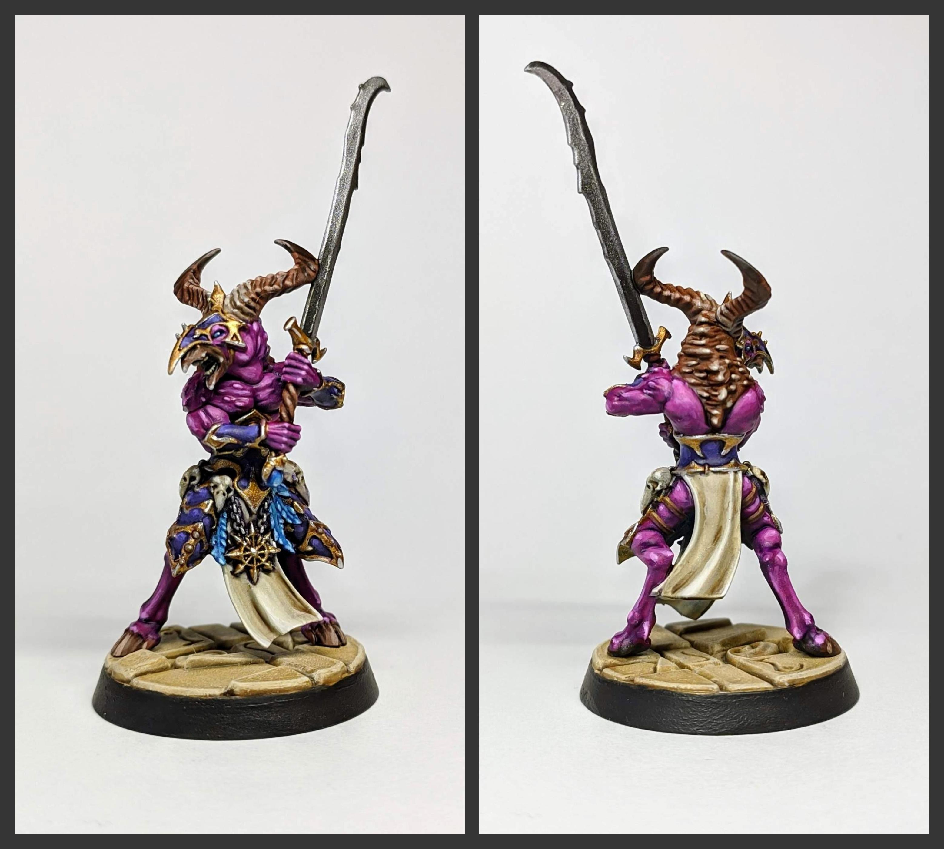 Trying magenta skin r/Warhammer