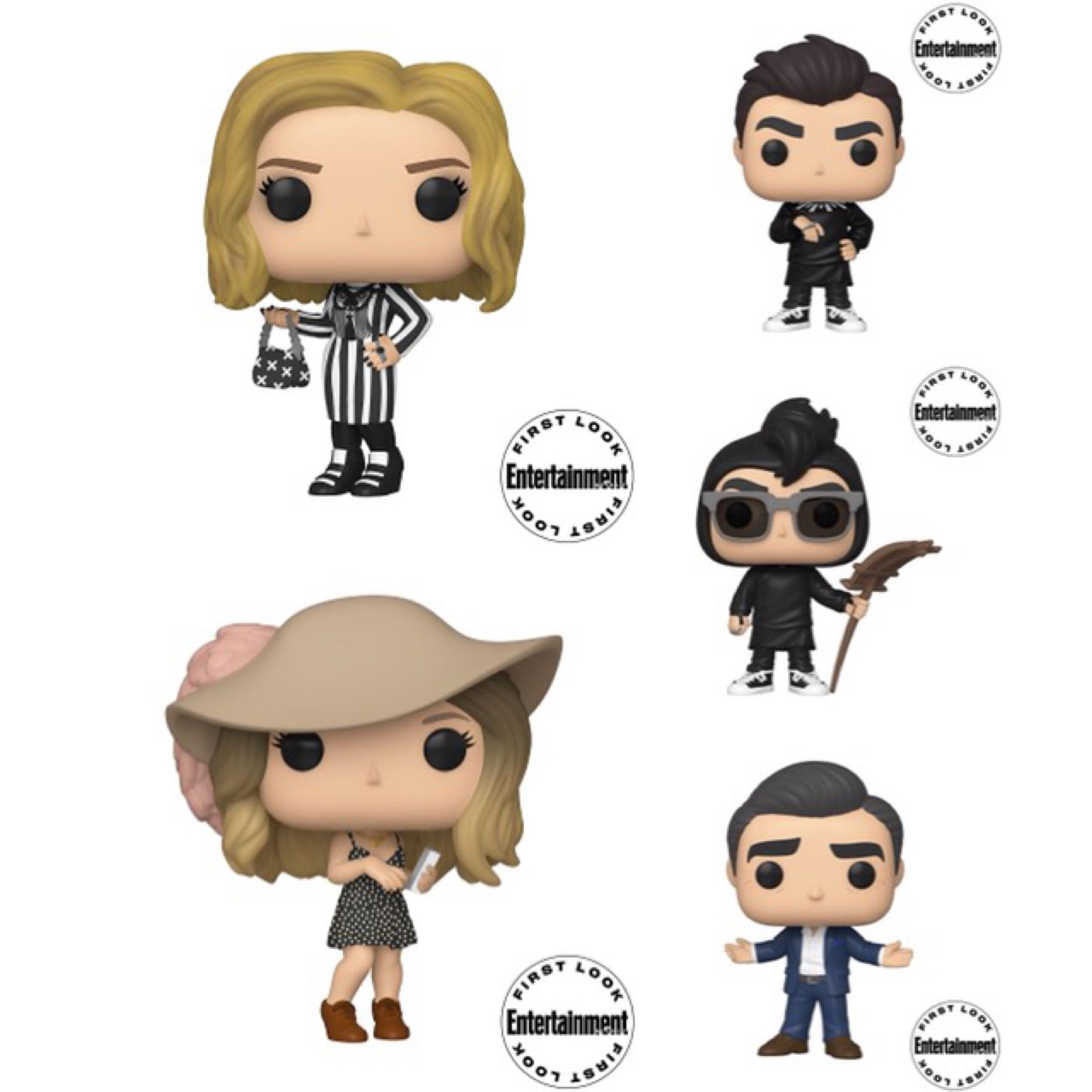 Coming soon Schitts Creek funkopop