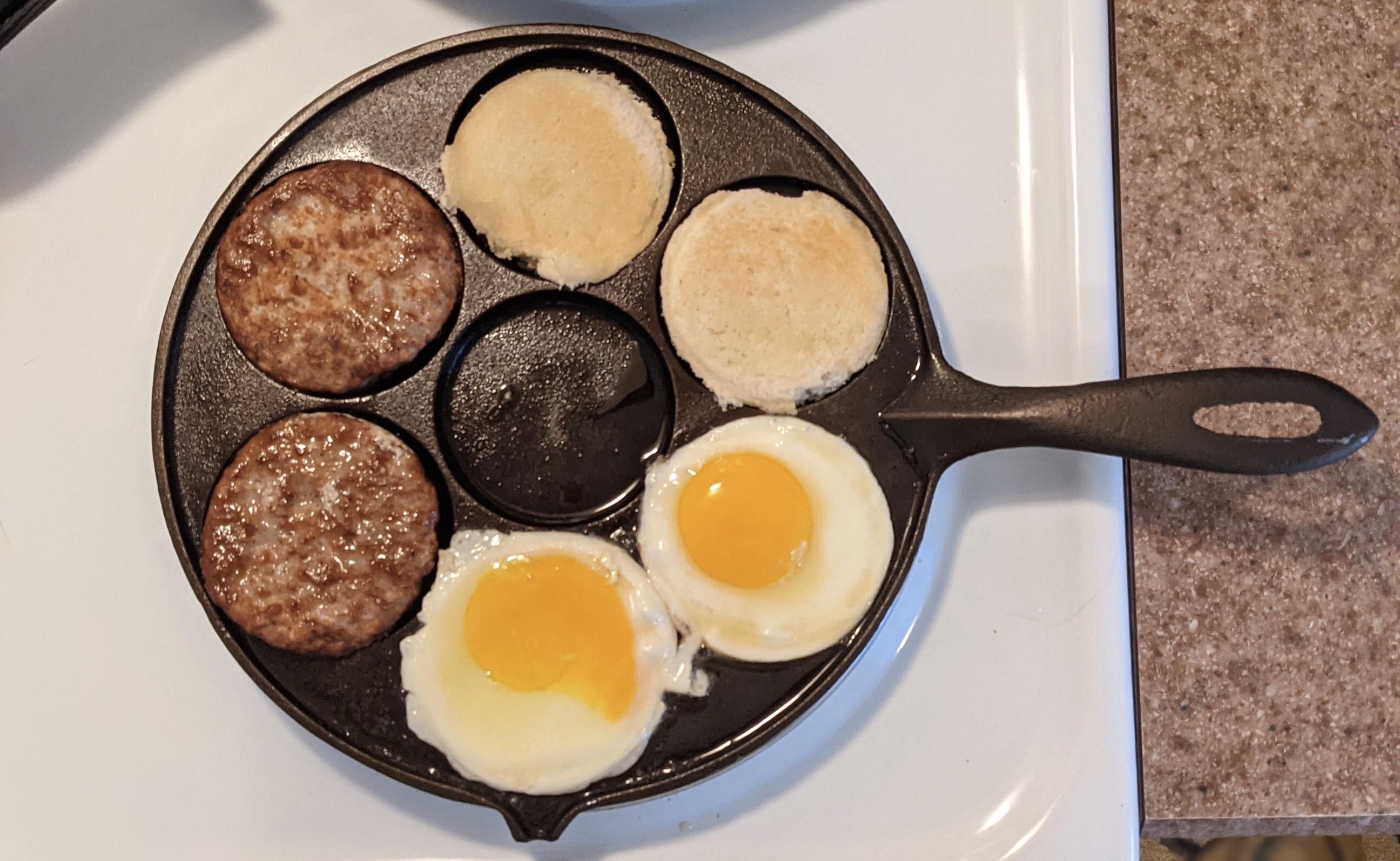 My friend calls my plett pan a “unitasker” Who else uses a theirs to