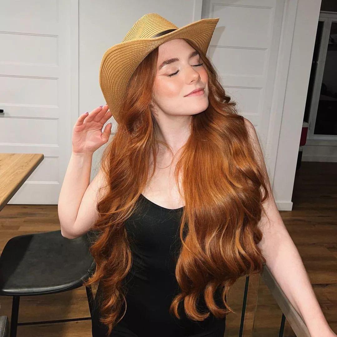 Cowgirl : ginger