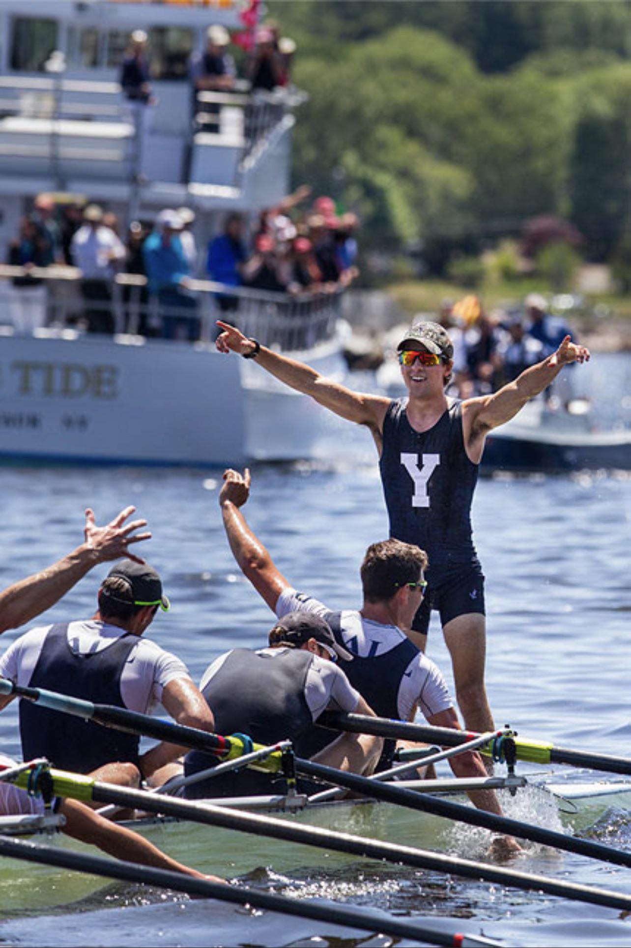 Men’s Rowing Team. Yale University Men’s Athletics. New Haven, Connecticut, United States. r