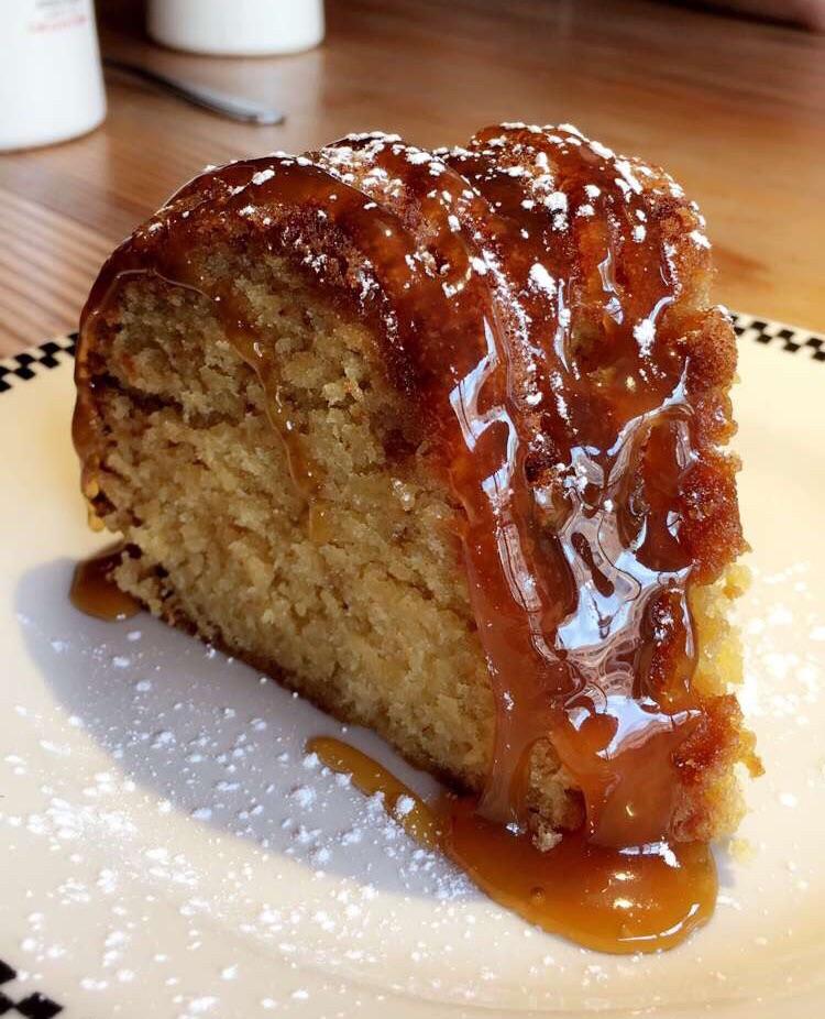 [I ate] caramel Skor bit cake r/food