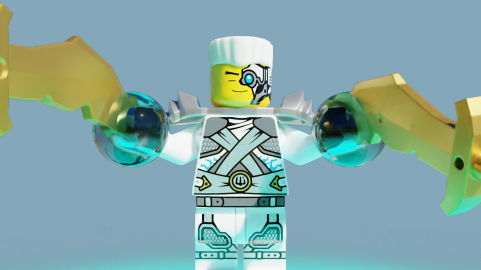 Another render made in Mecabricks. This time i made Zane's death scene