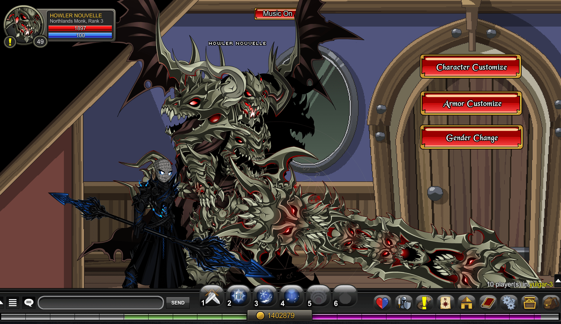 Finally a full set of a Paragon armour i think i need to rest after