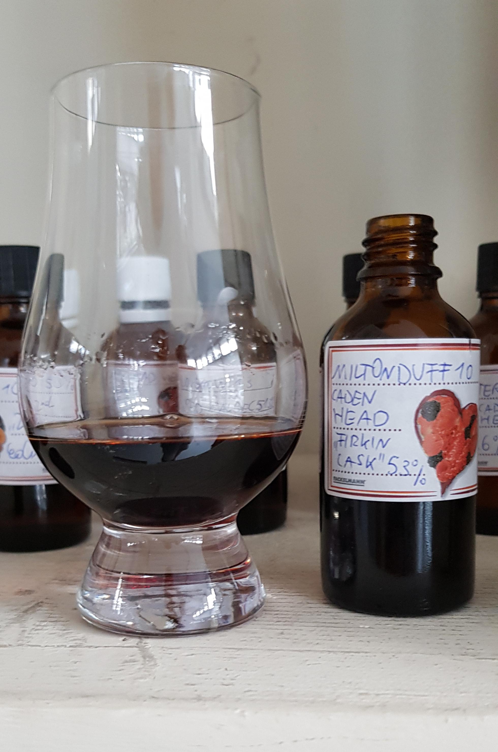 Review 48 Miltonduff 10 firkin cask (cadenhead) r/Scotch