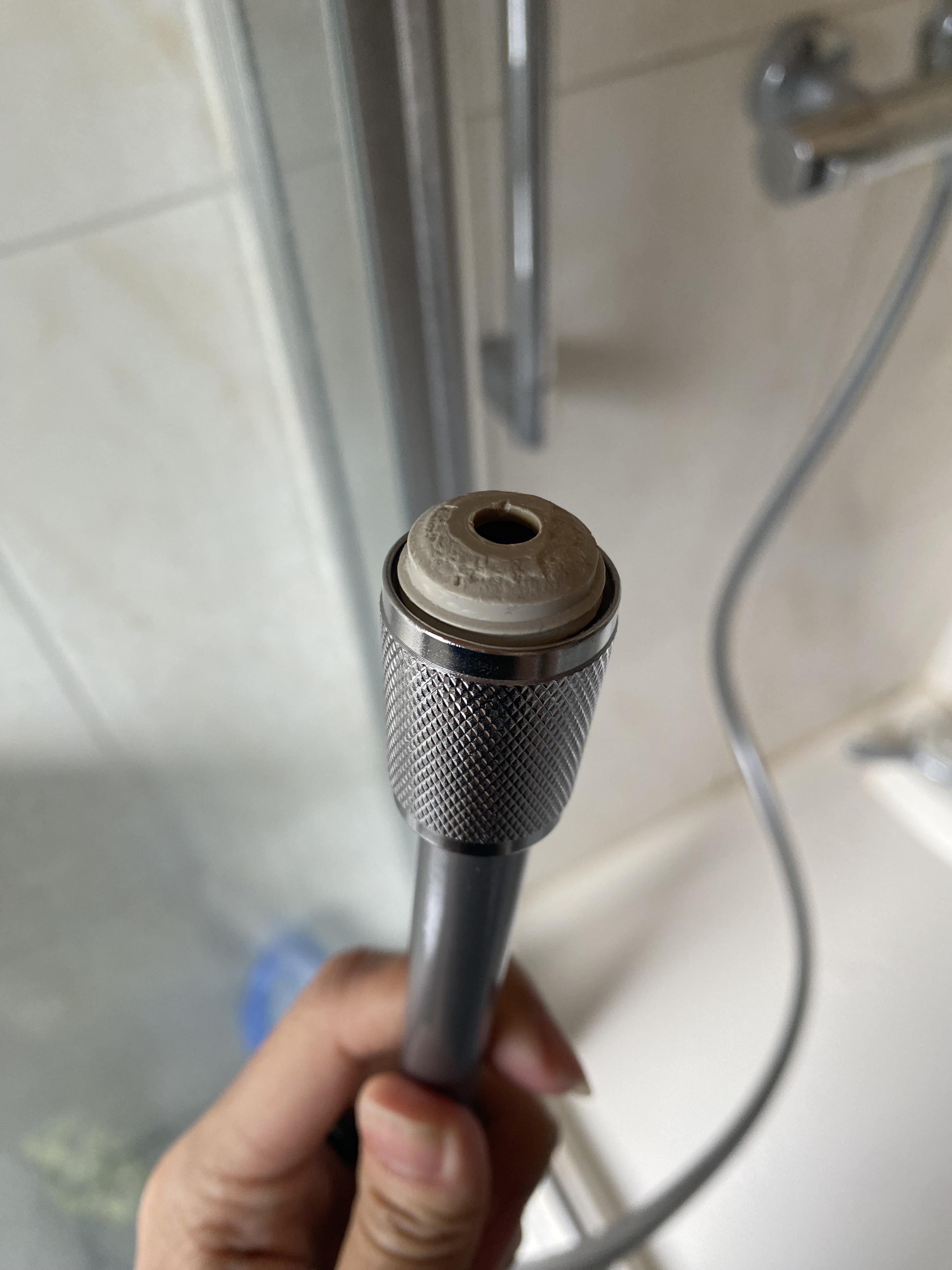 Shower head needs replacing r/fixit