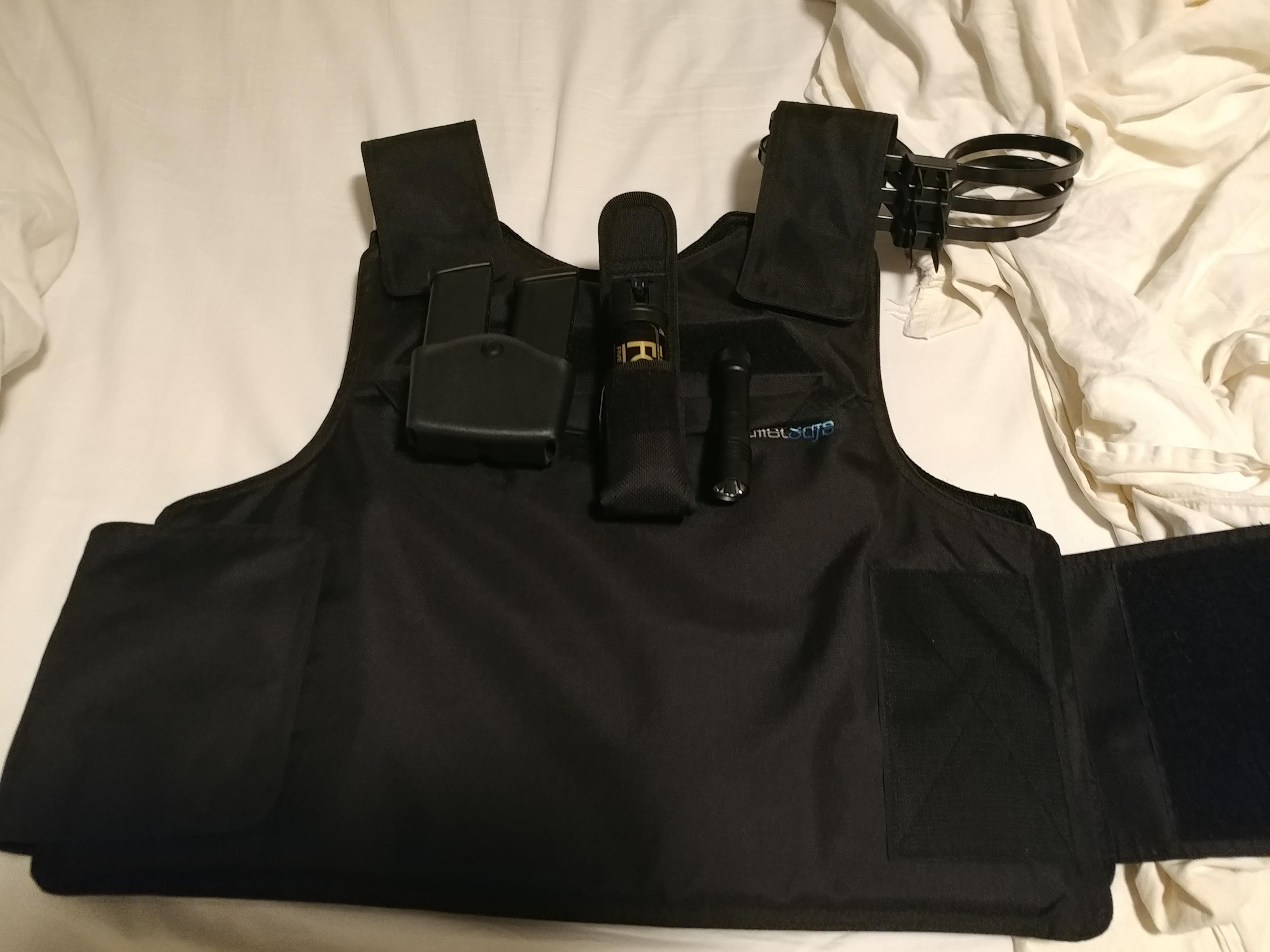 Thoughts on body armor for home defense (as well as other tools). r