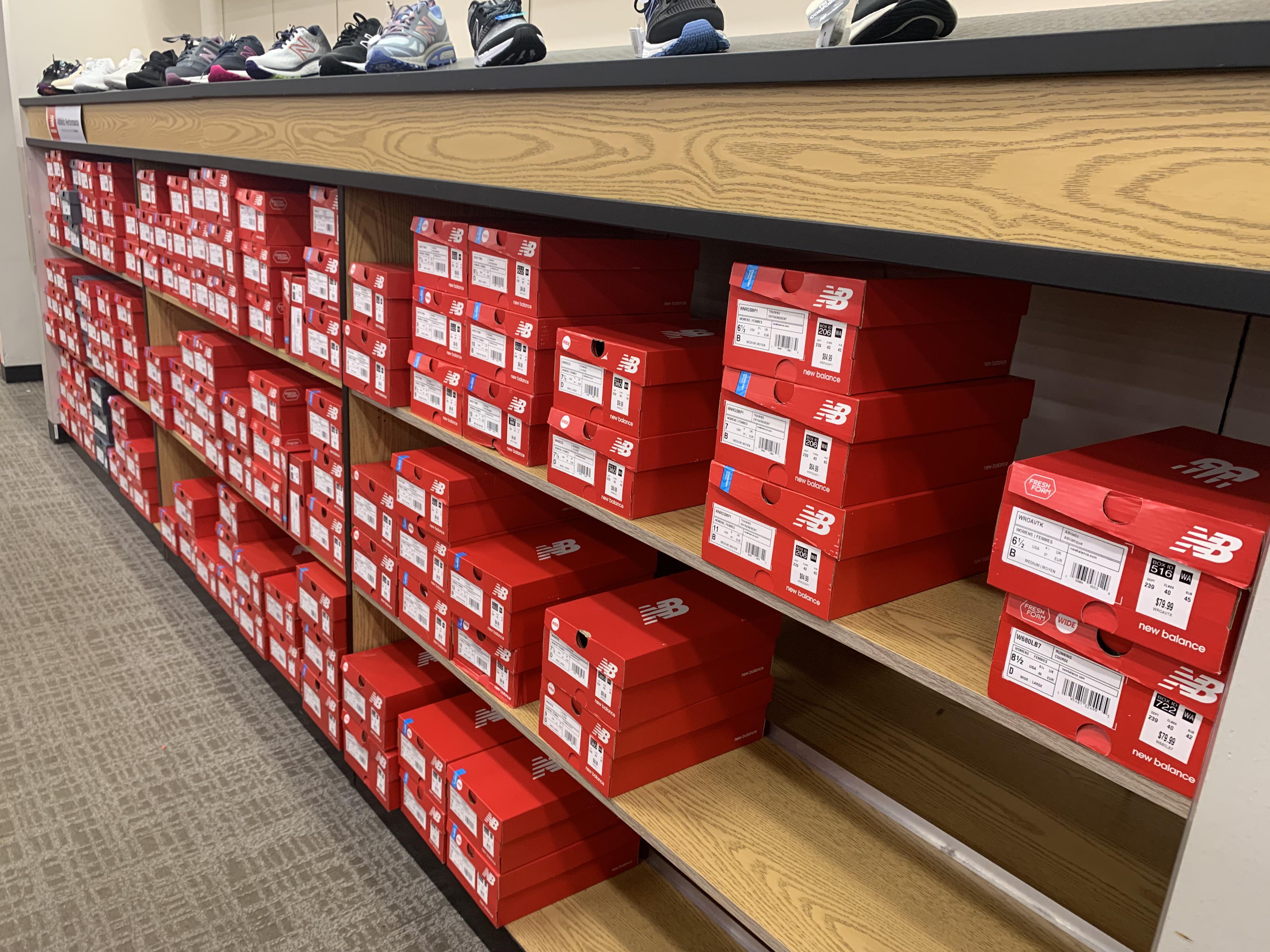 Shoe Department Lead. The struggle is real. r/retailhell