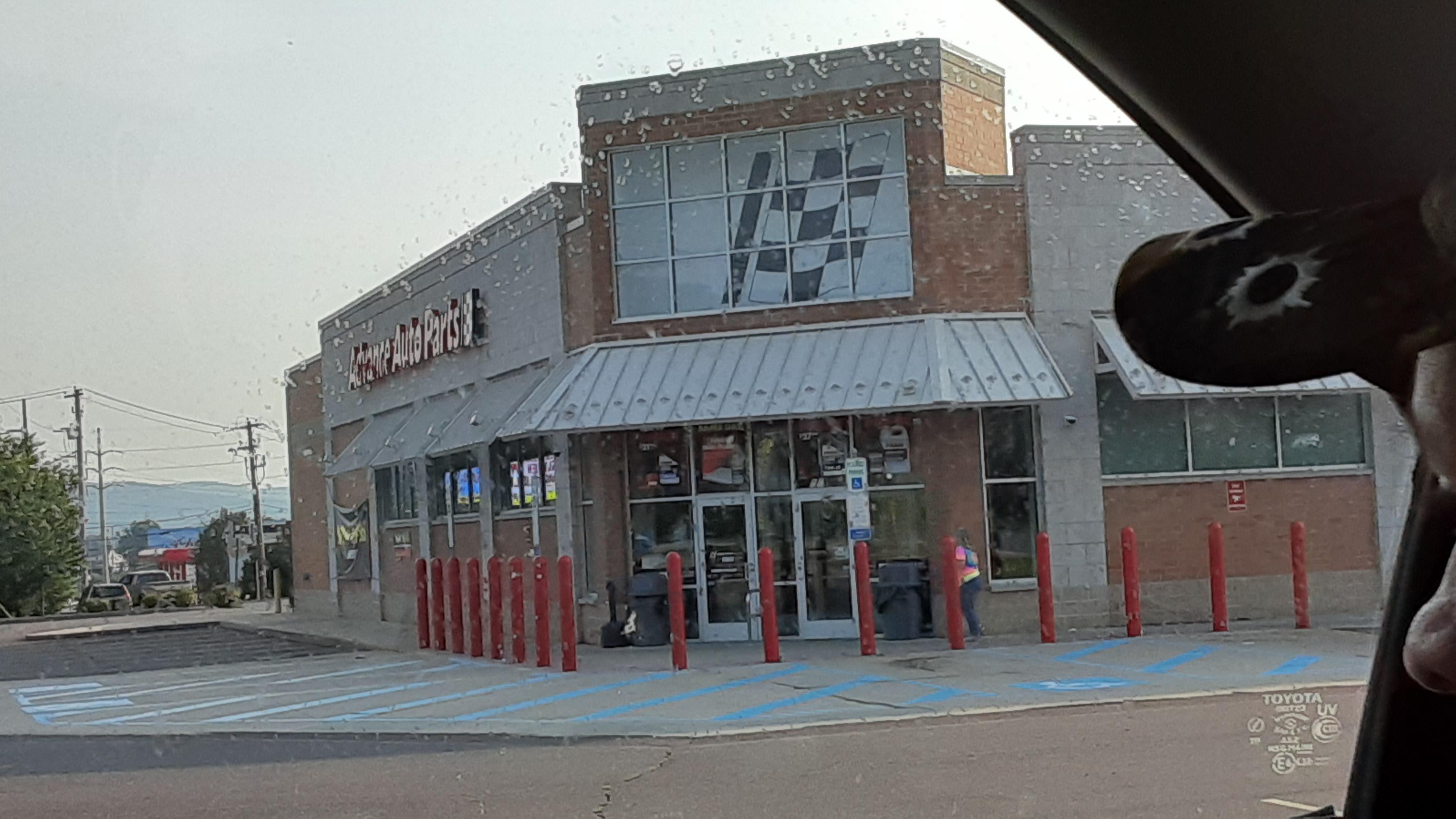 Advance Auto Parts, formerly a Walgreens, WilkesBarre, PA r