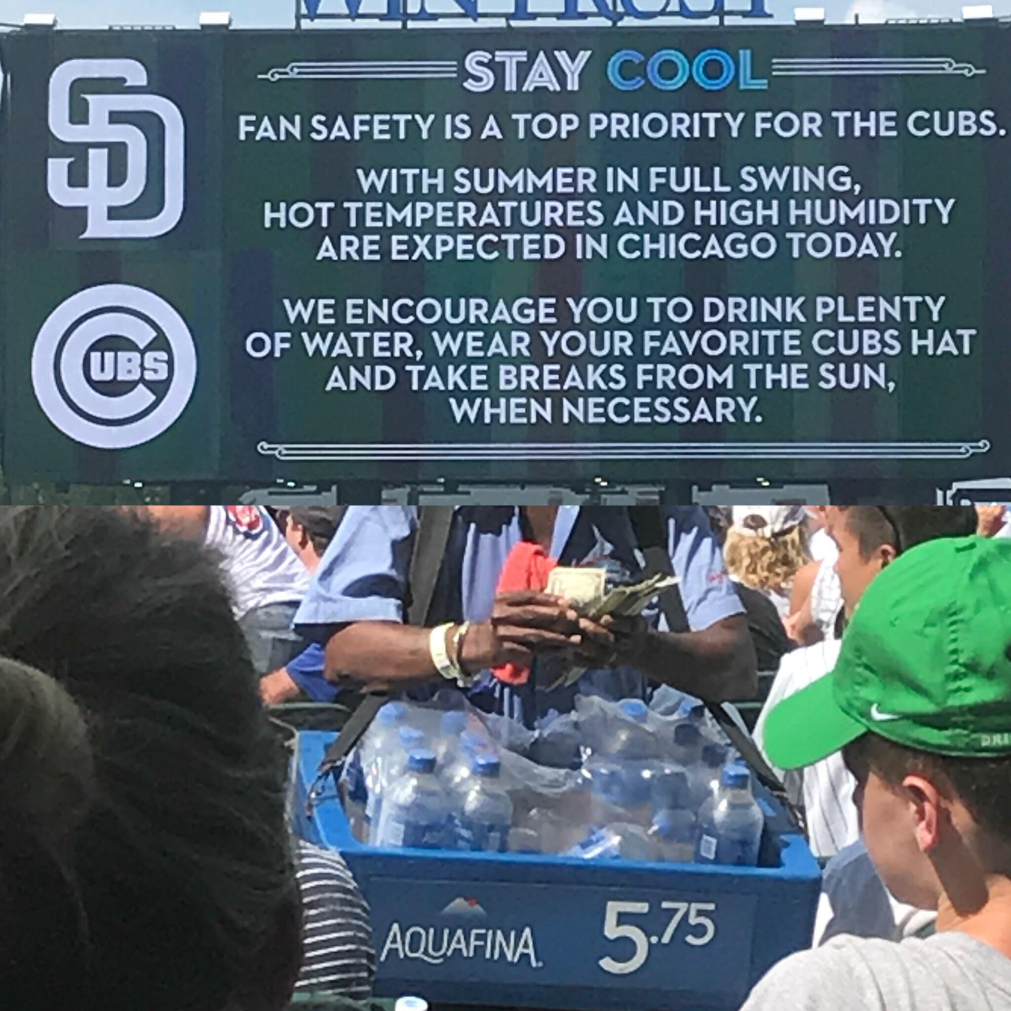 How To Stay Cool At A Baseball Game Baseball Poster