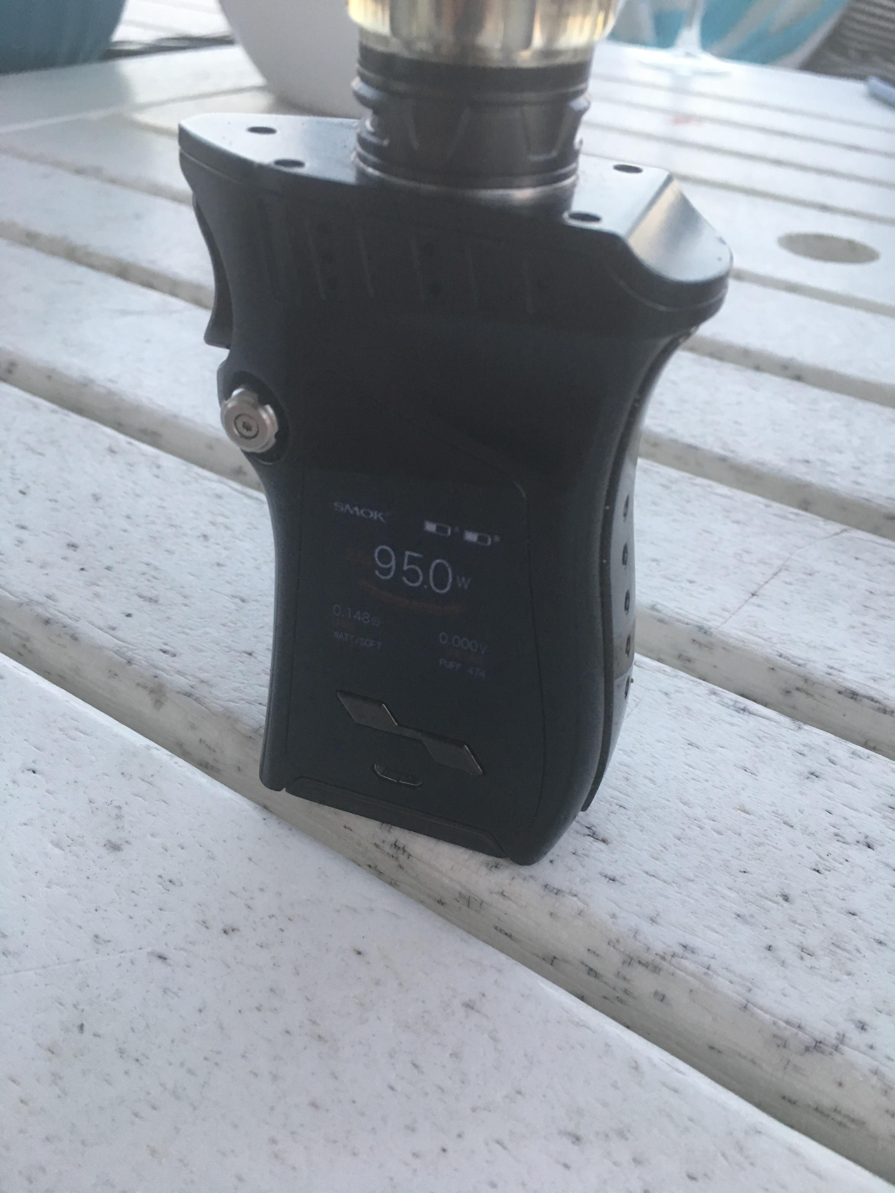 Vape that’s shaped like a gun handle r/mildlyinteresting