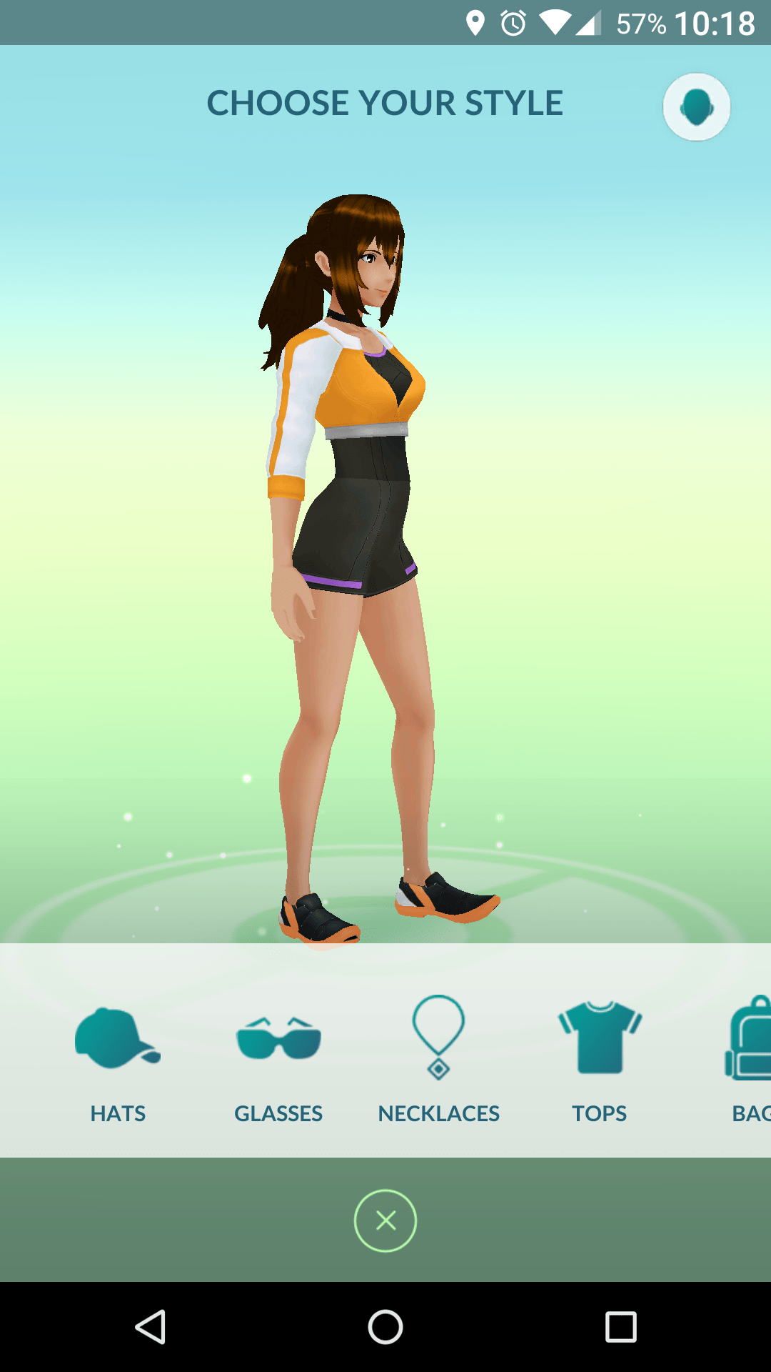 They have the best outfits in pokemon go! Show me your outfits guys, I