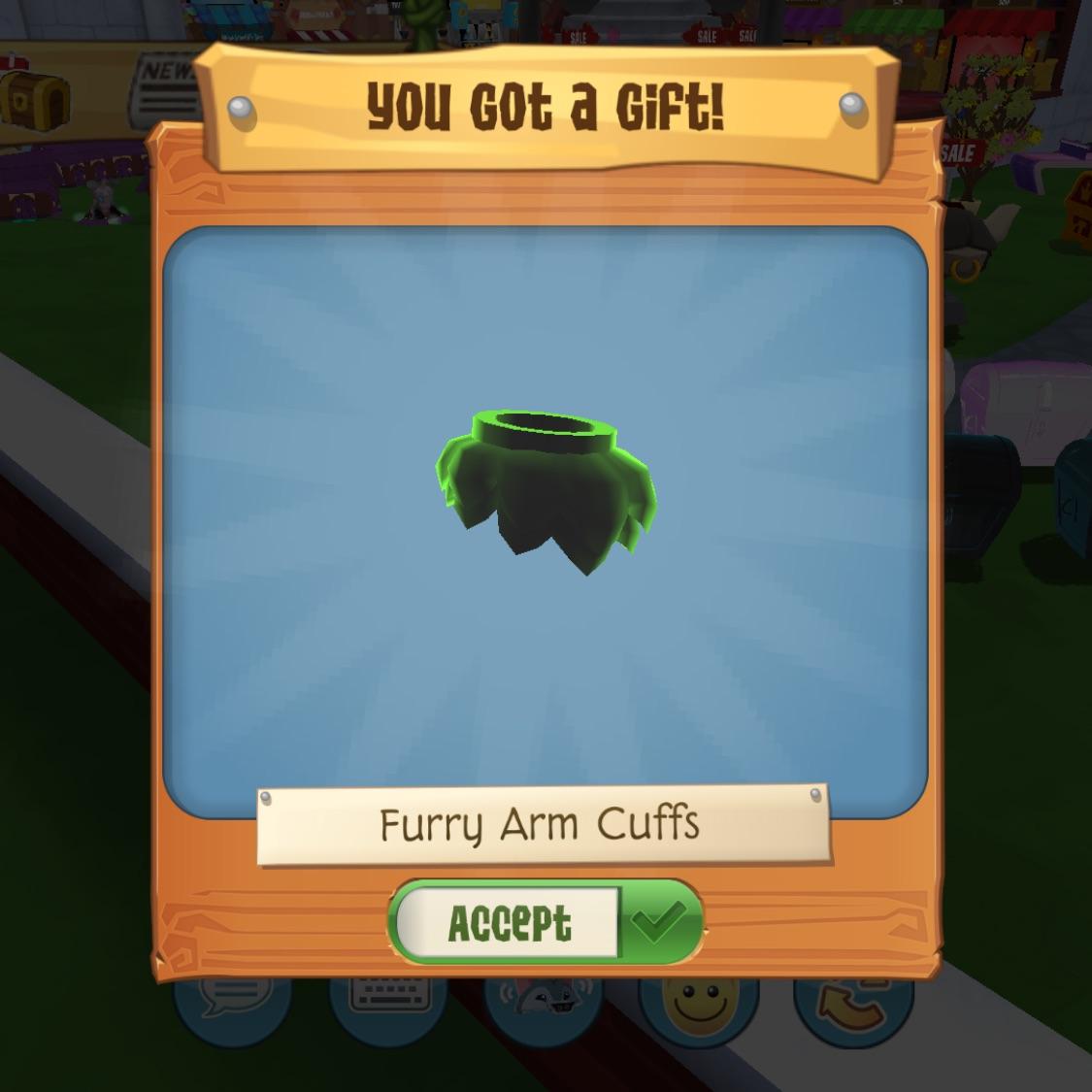 Darkside furry arm cuffs! Worth? r/AnimalJam