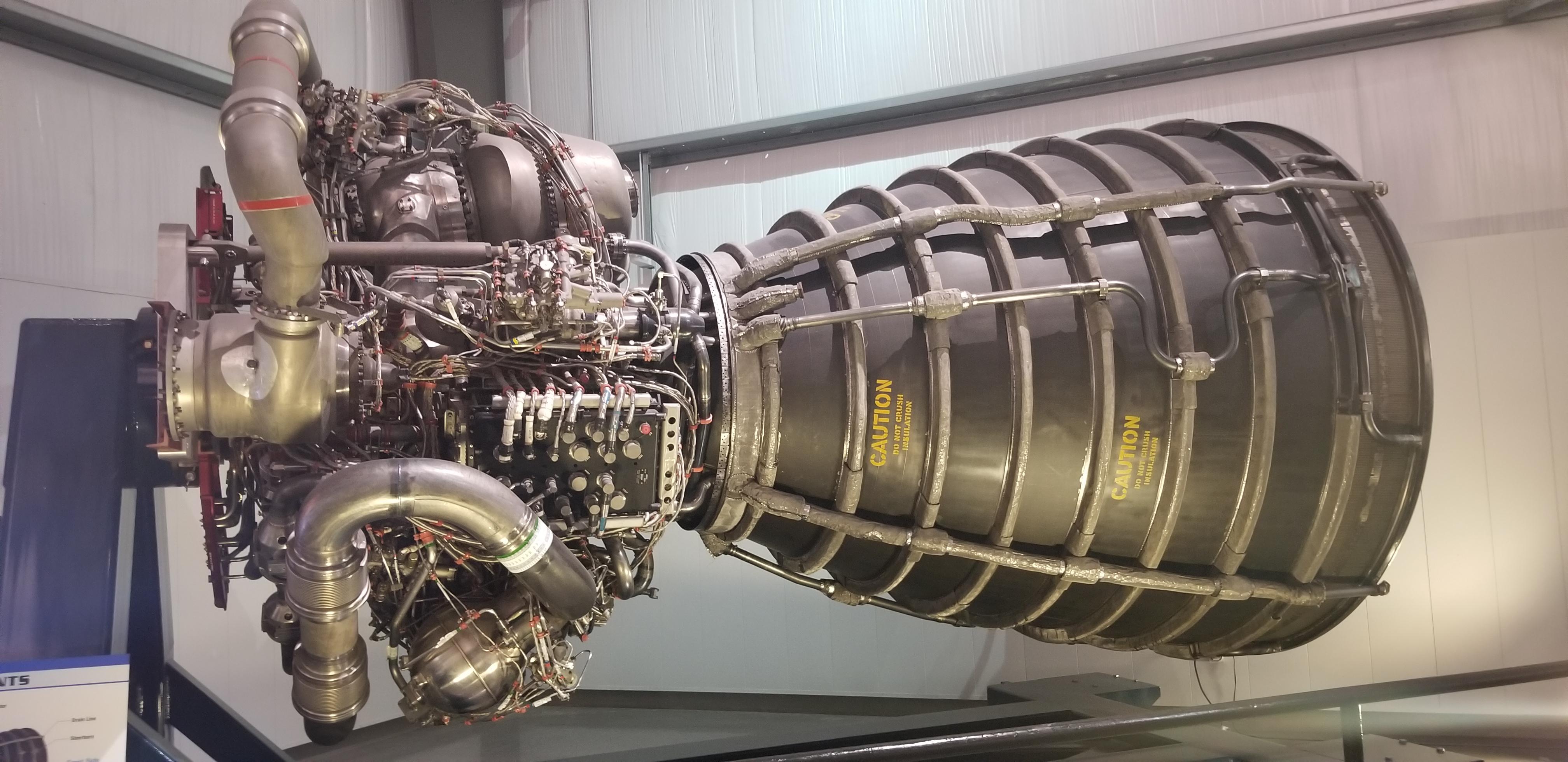 Space Shuttle Engines