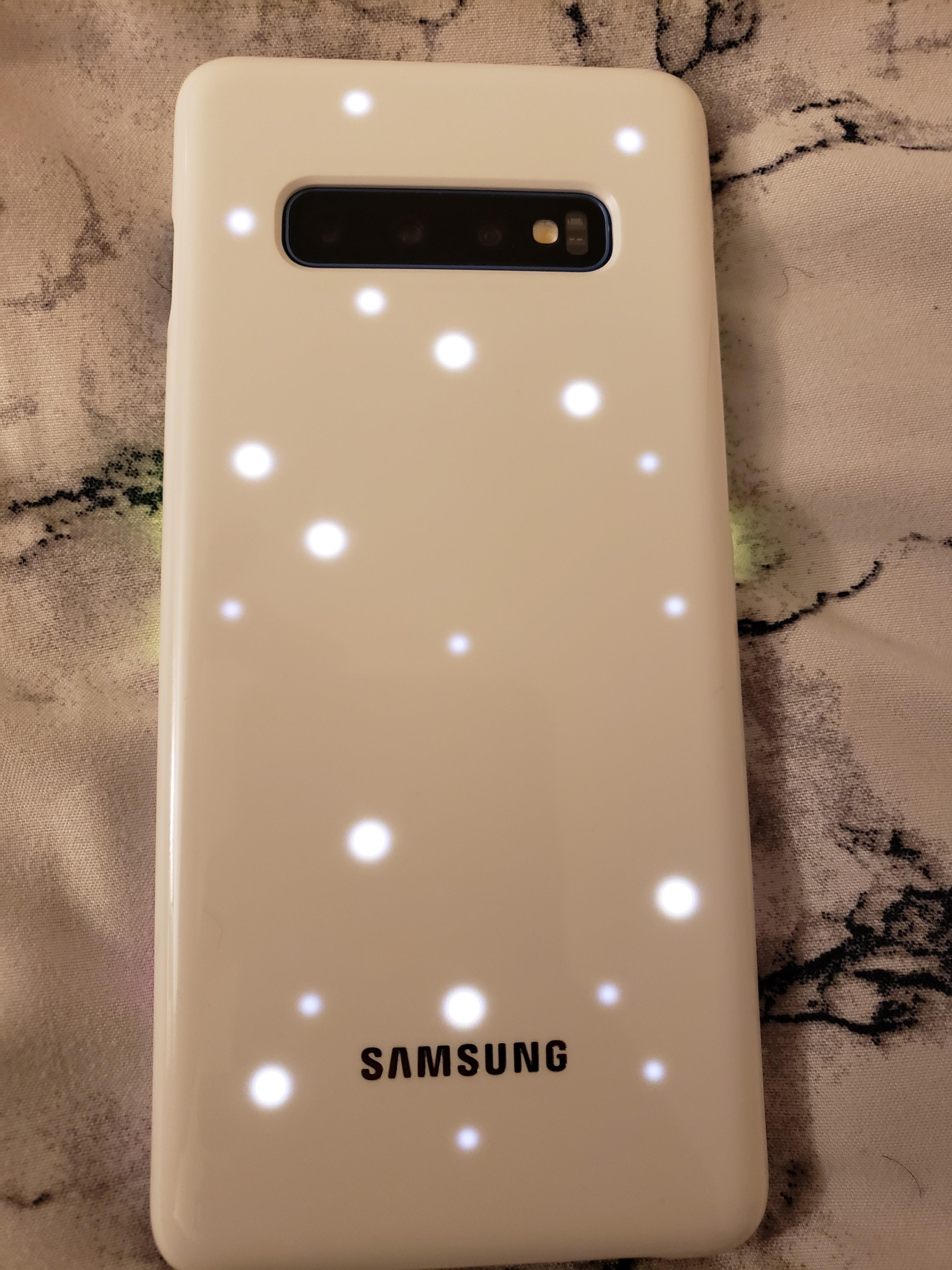 I just got the Samsung LED Cover Case from Amazon in the mail for only