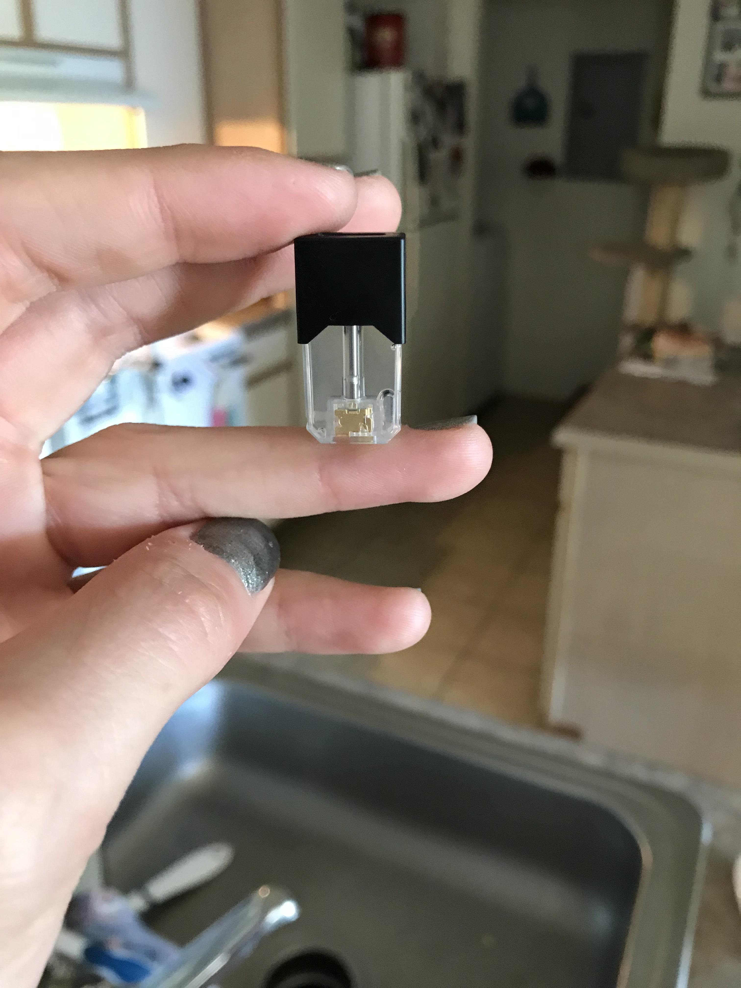 Perfectly clear mint pods 😍😍😍 r/juul