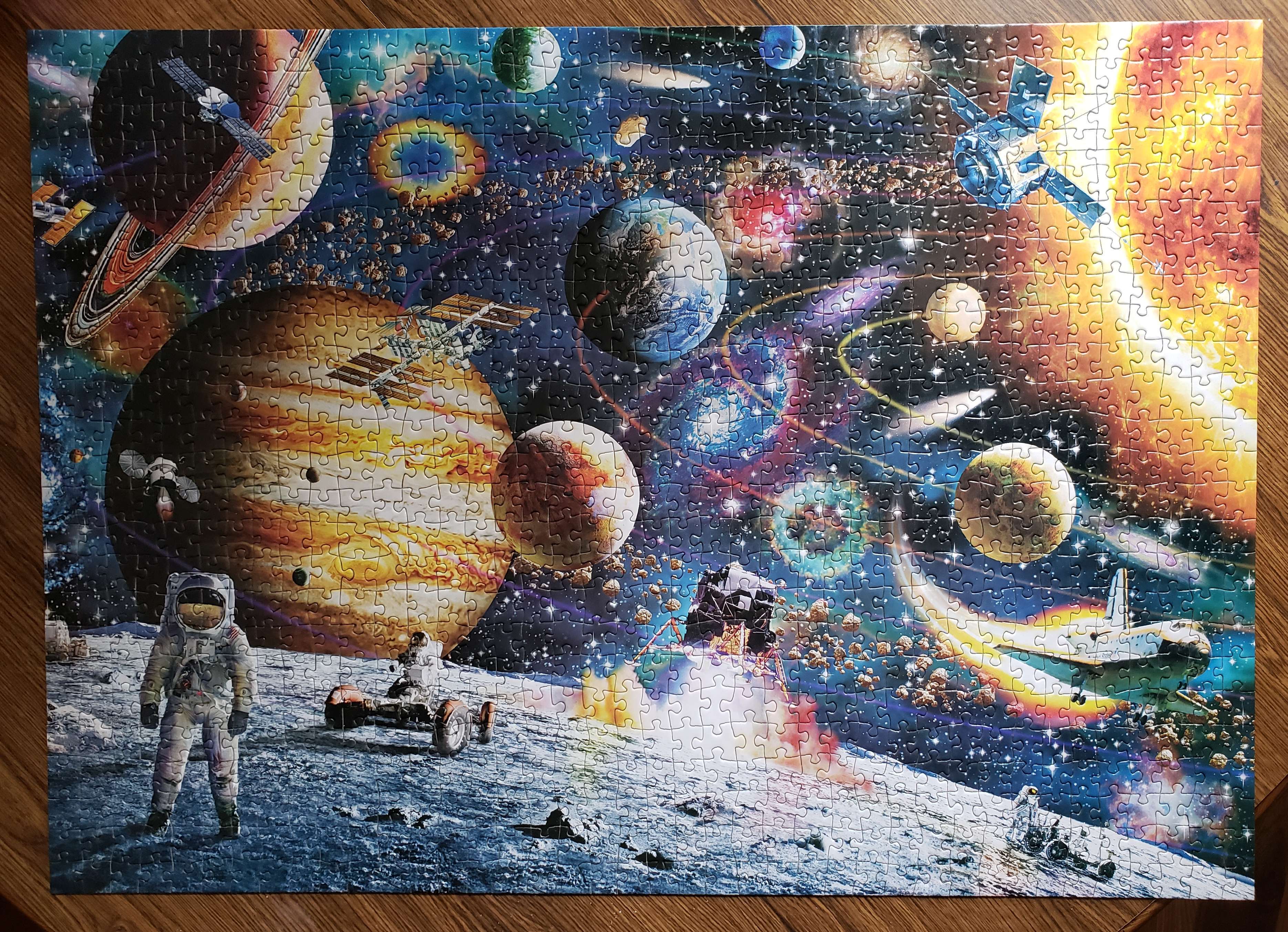 Space Traveler, 1000 pieces, Toy Town r/Jigsawpuzzles