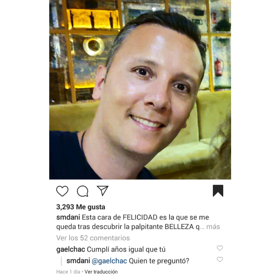 Pero bueno Dani, ¿Este irrespetuoso se reunira con orson? A mi no me