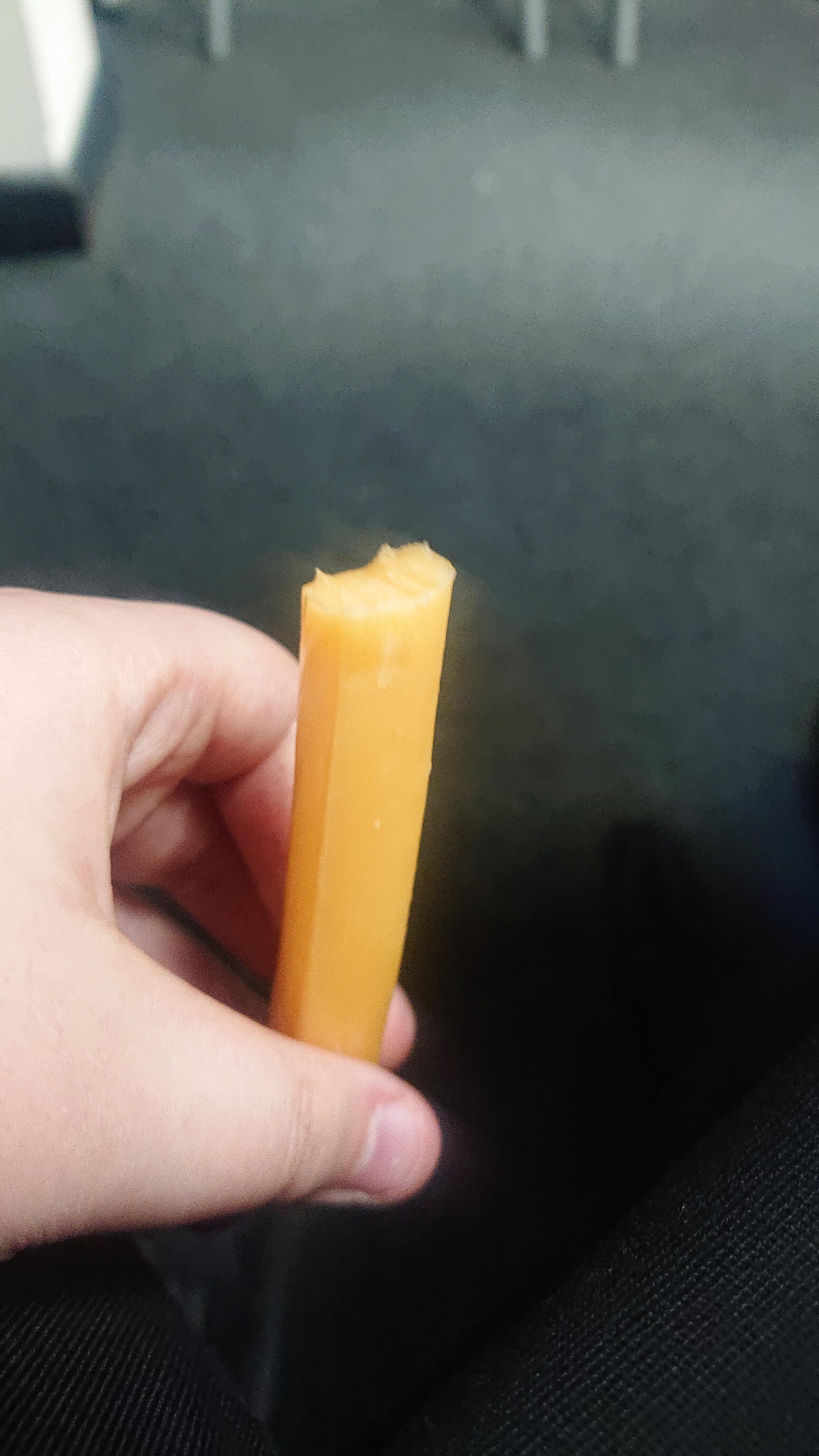 How i eat cheese sticks. r/firstworldanarchists