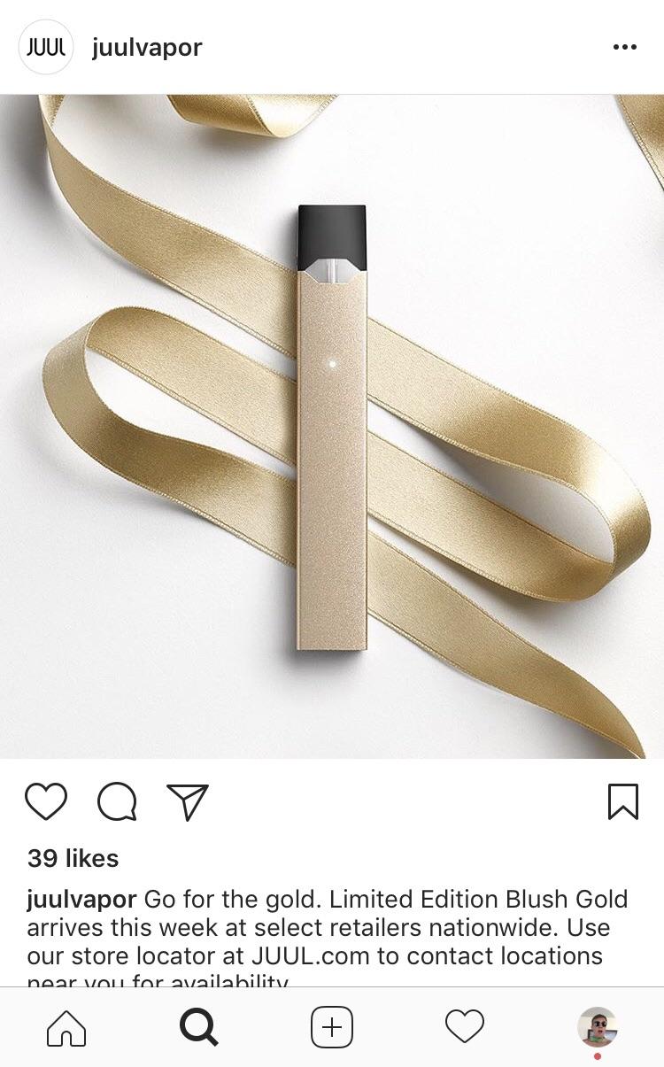 Gold Juul is Here r/juul