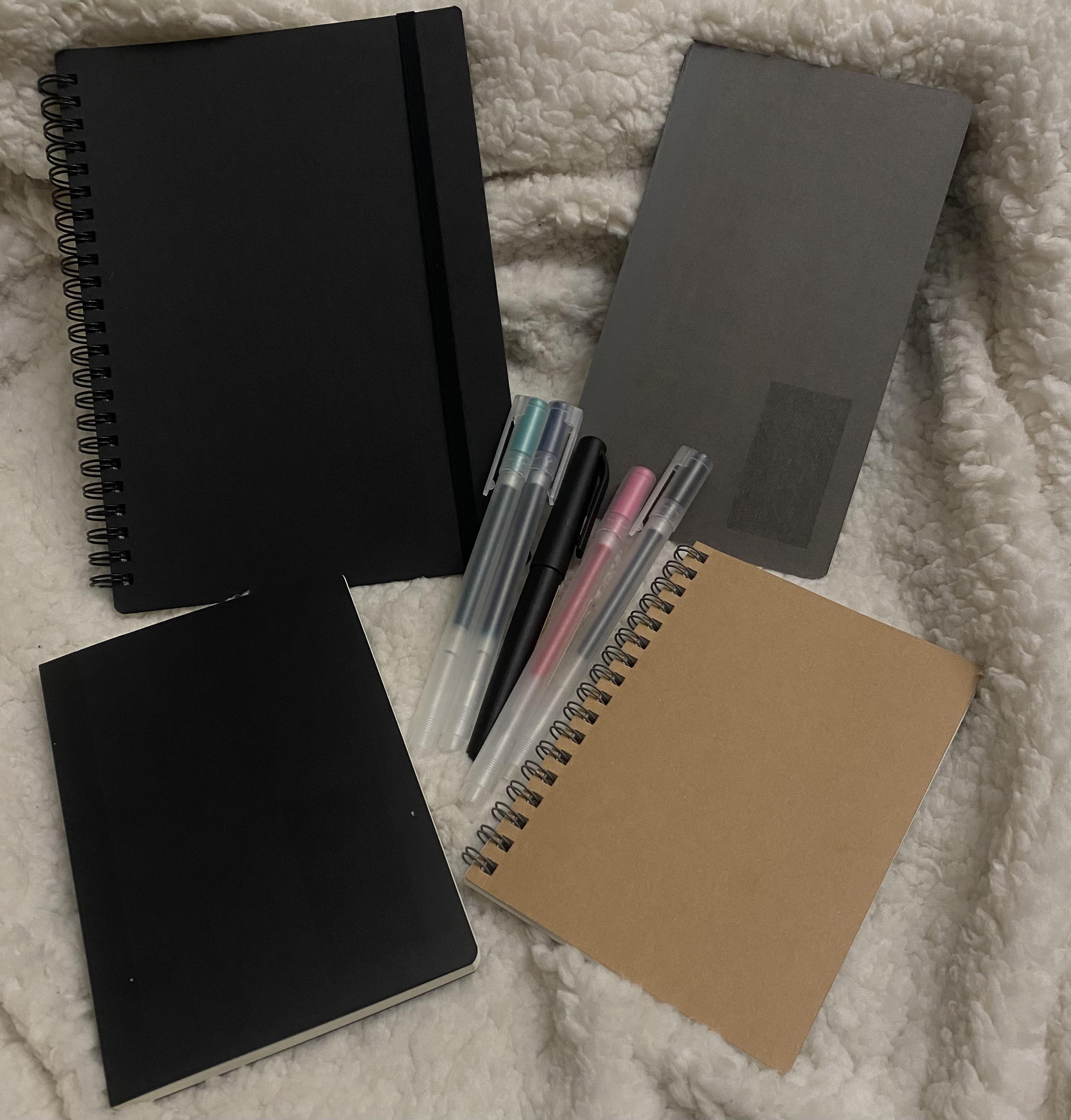 Does anybody else buy multiple notebooks and pens, thinking “this will