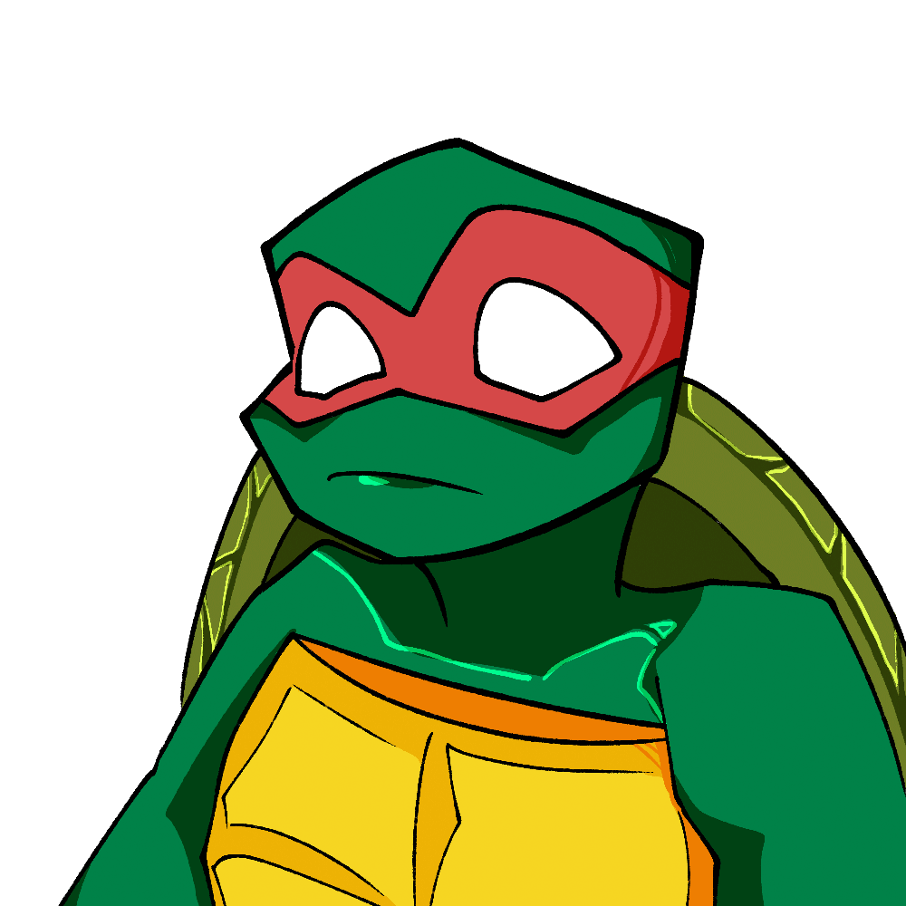 I made a handful of TMNT gifs for my class, here's the 2003 boys ) r