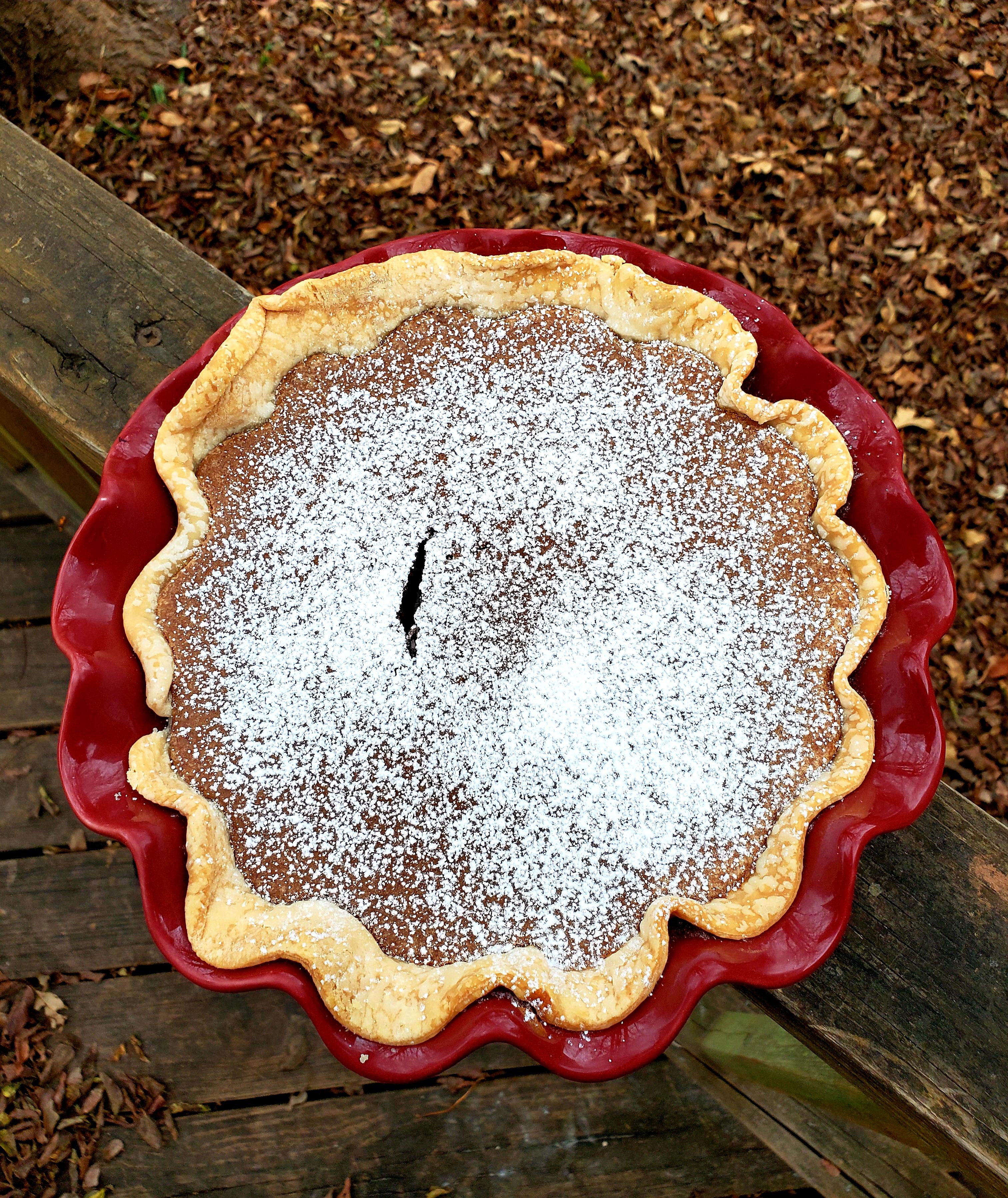 Cinnamon Pie r/recipes