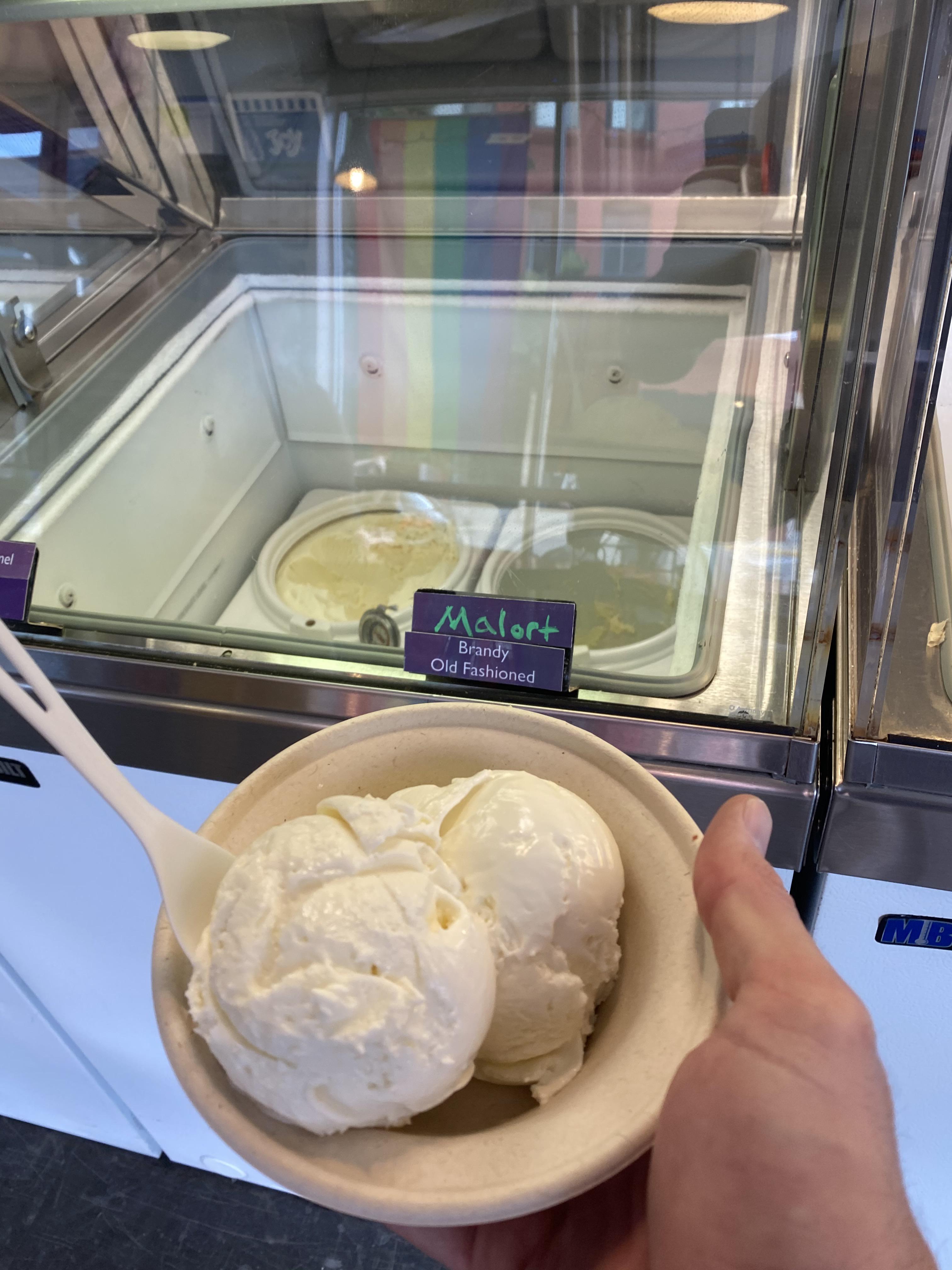 Purple Door Ice Cream in Milwaukee has a Malort flavor r/malort