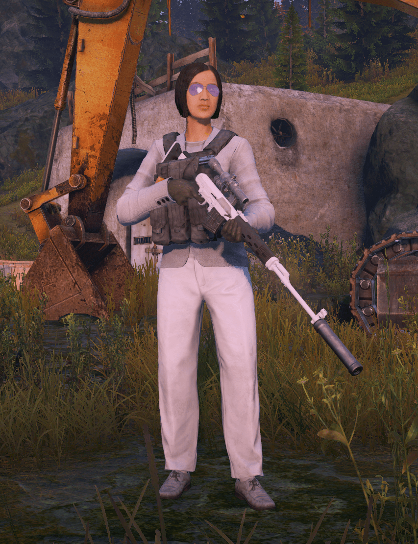 See a lot of milsim kits here, me I'm more of a person of leisure