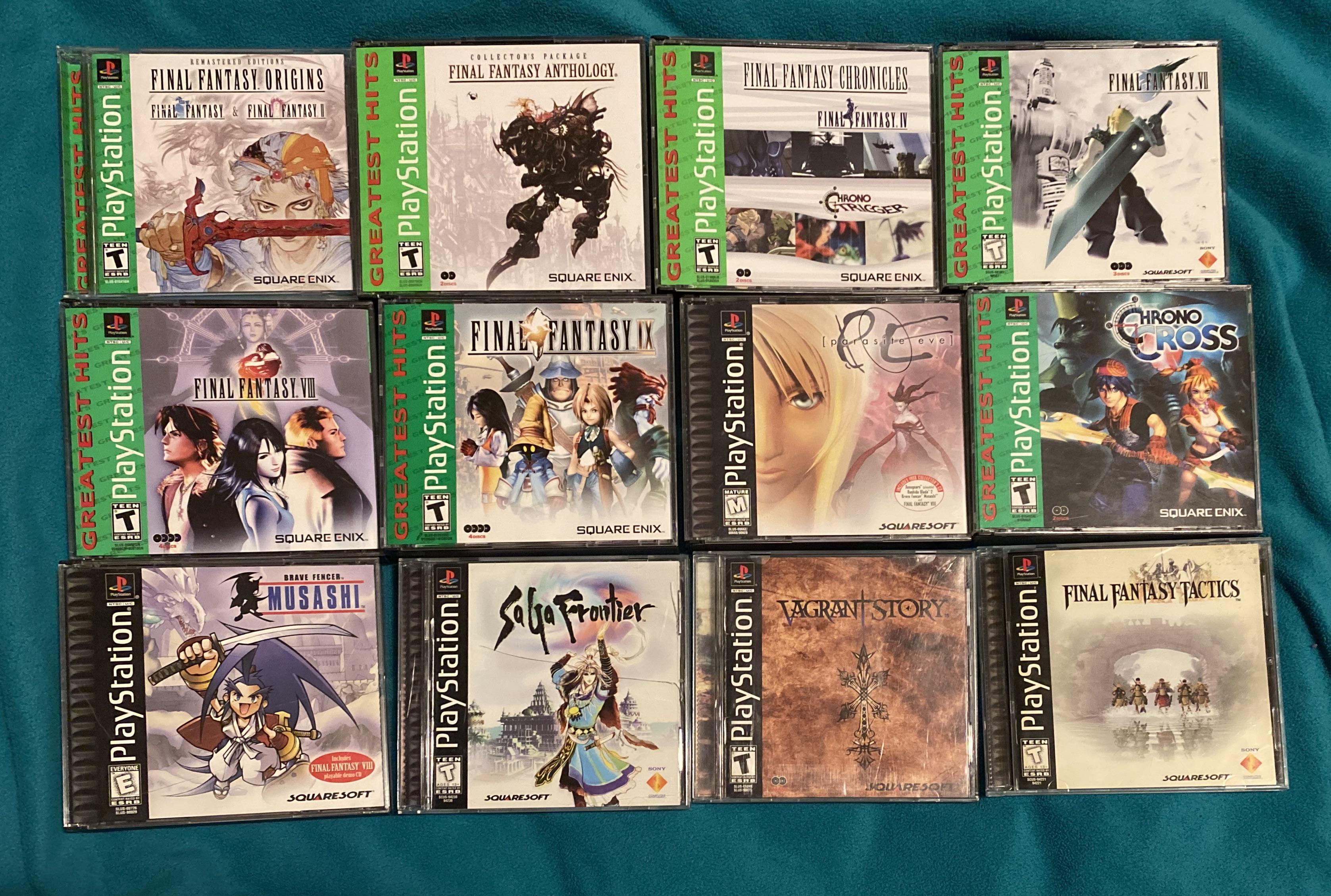 Best 2D Ps1 Games Good, bad and worst games on ps1 (part 1).