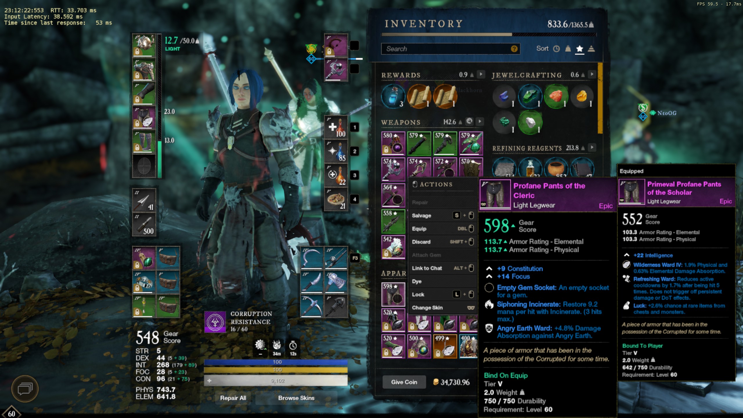 598 watermark drop off of elite supply chest in shattered mines r