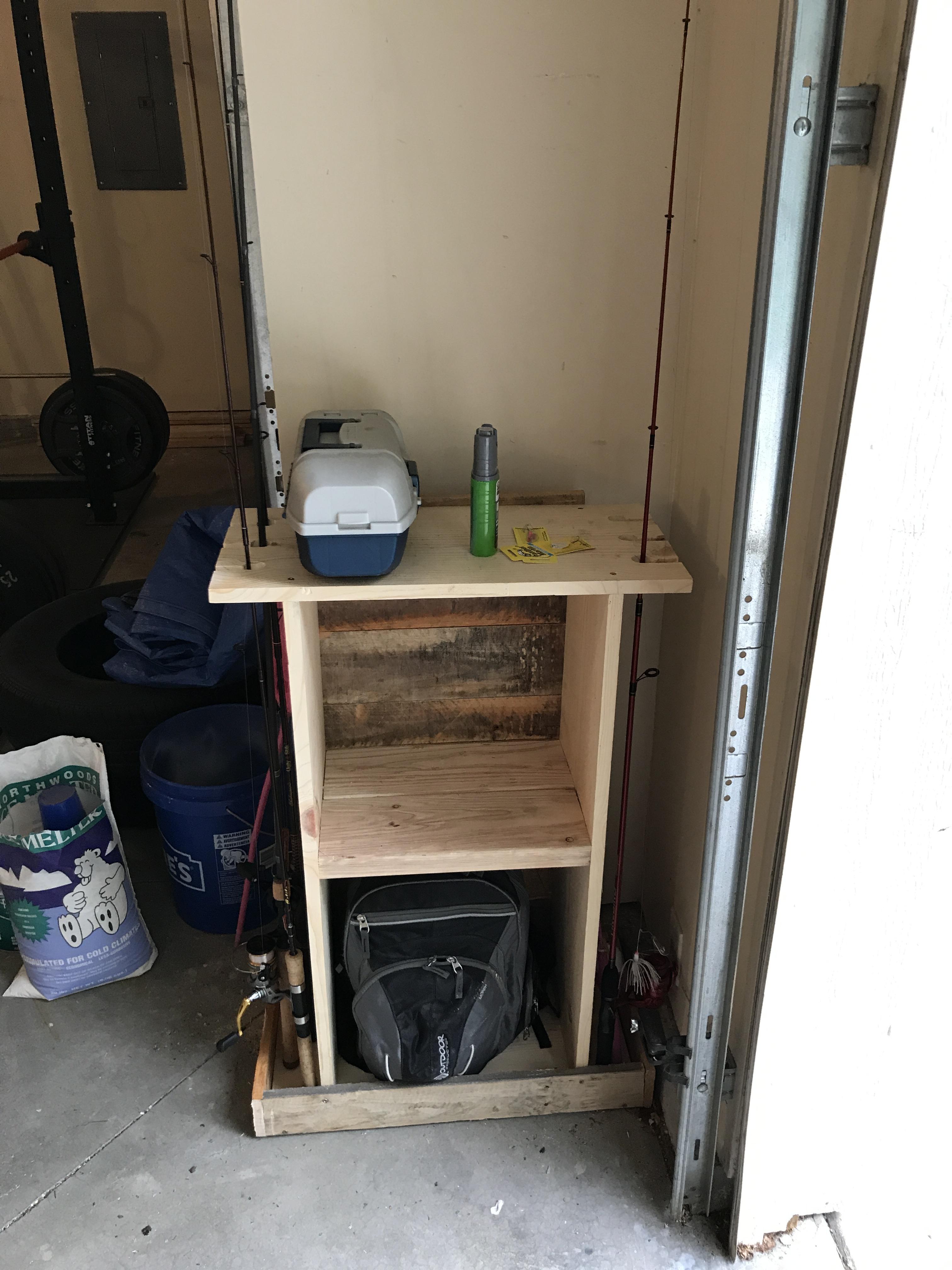Not sure this counts as gear but needed some fishing gear storage so I